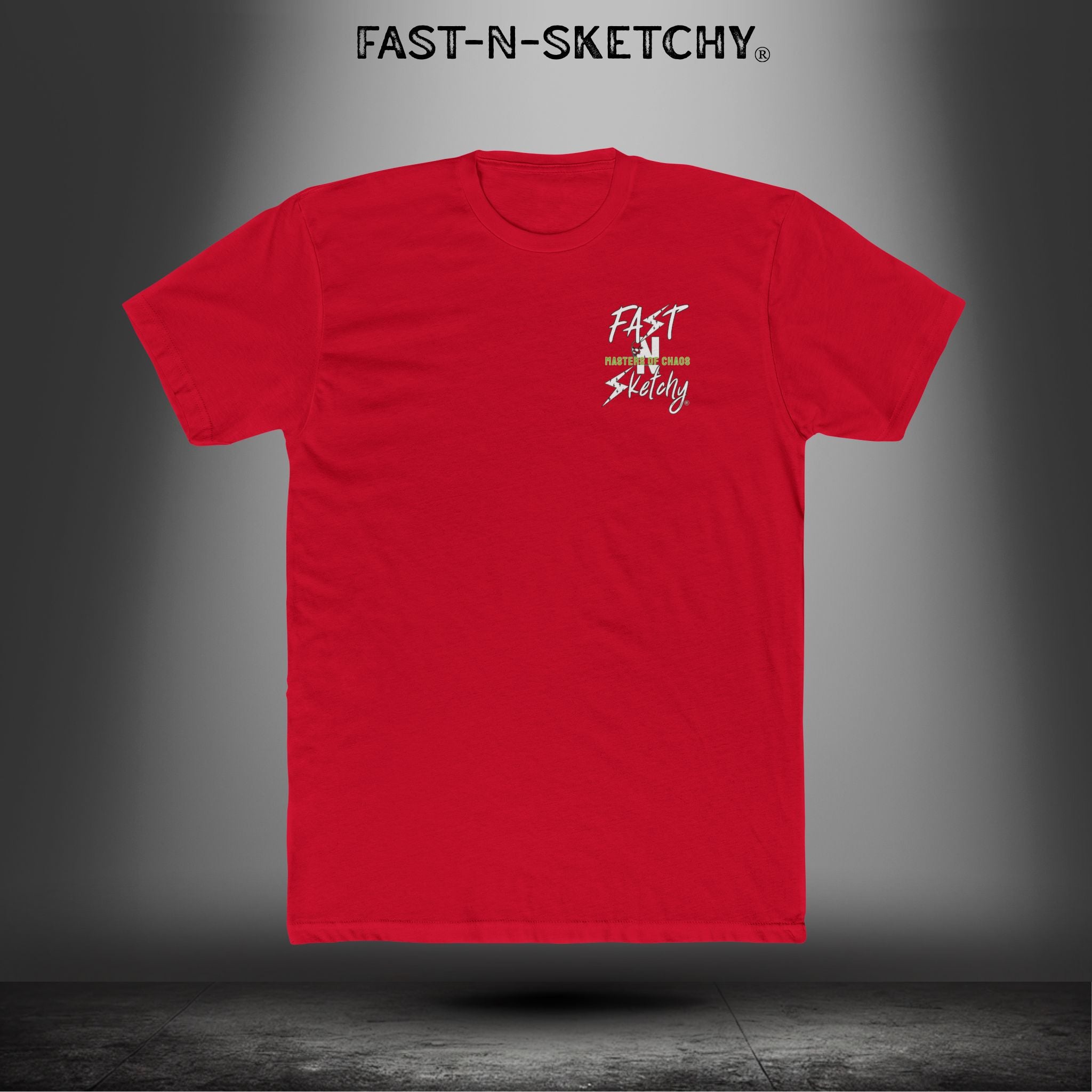 BRAAAP & BURN: Bagger Racing Biker Edition Relaxed Classic Tee