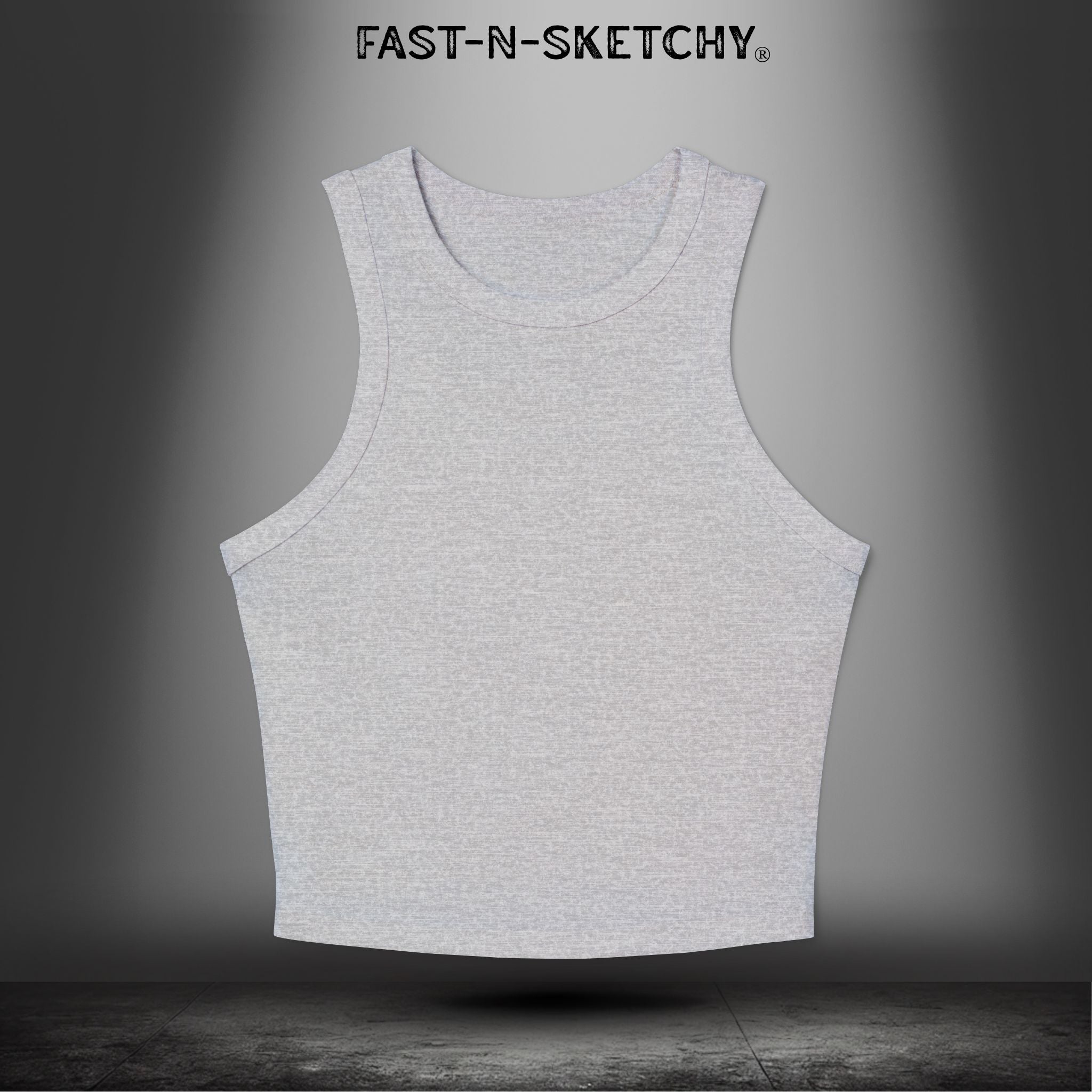 HOPELESS ROMANTIC FAST-N-SEXY™: Tank Top