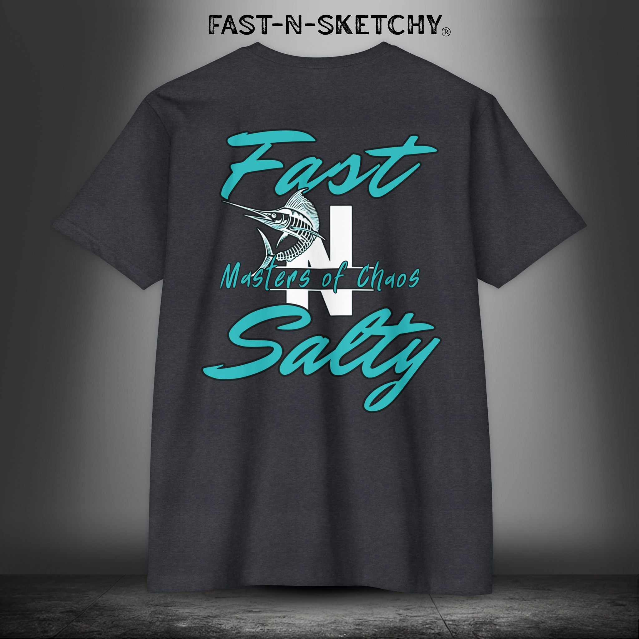 FAST-N-SALTY Masters of Chaos - T-Shirt Next Level