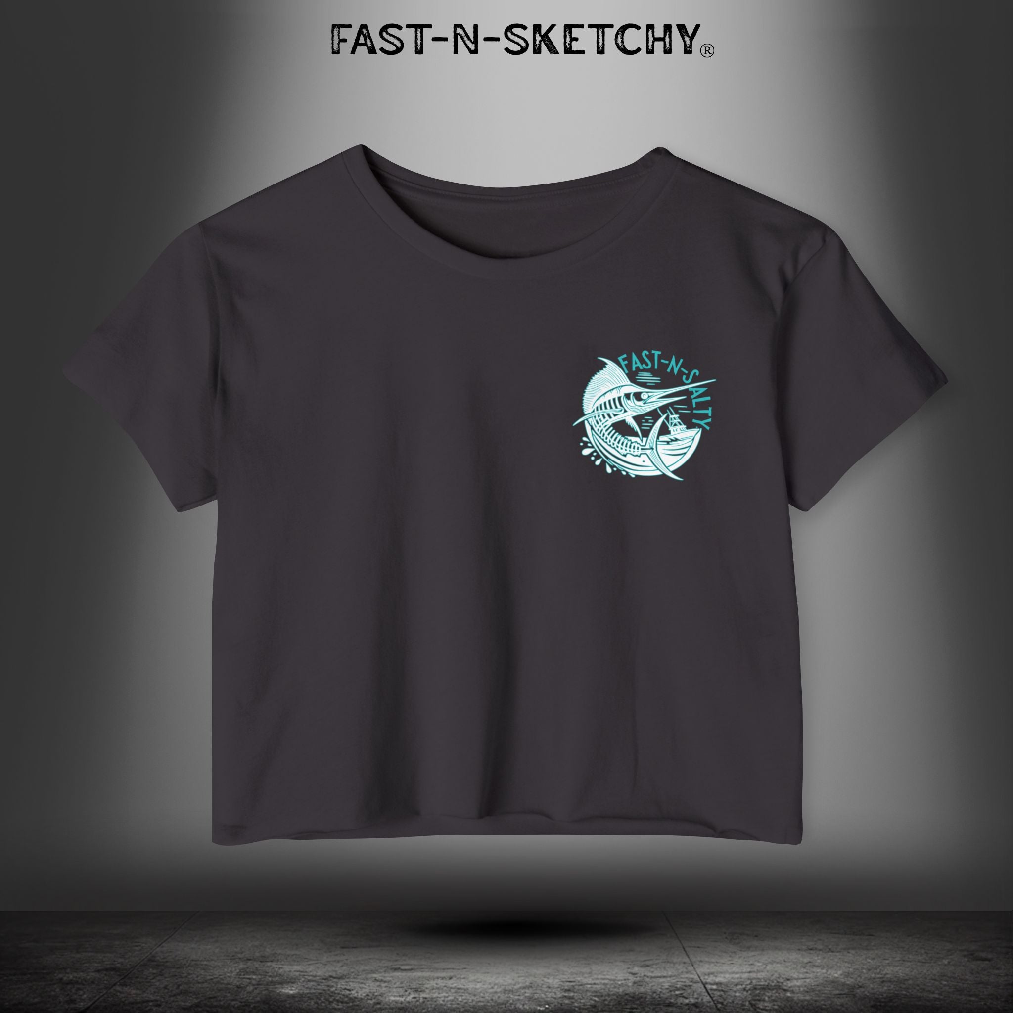 FAST-N-SALTY Masters of Chaos - Crop Top T-Shirt