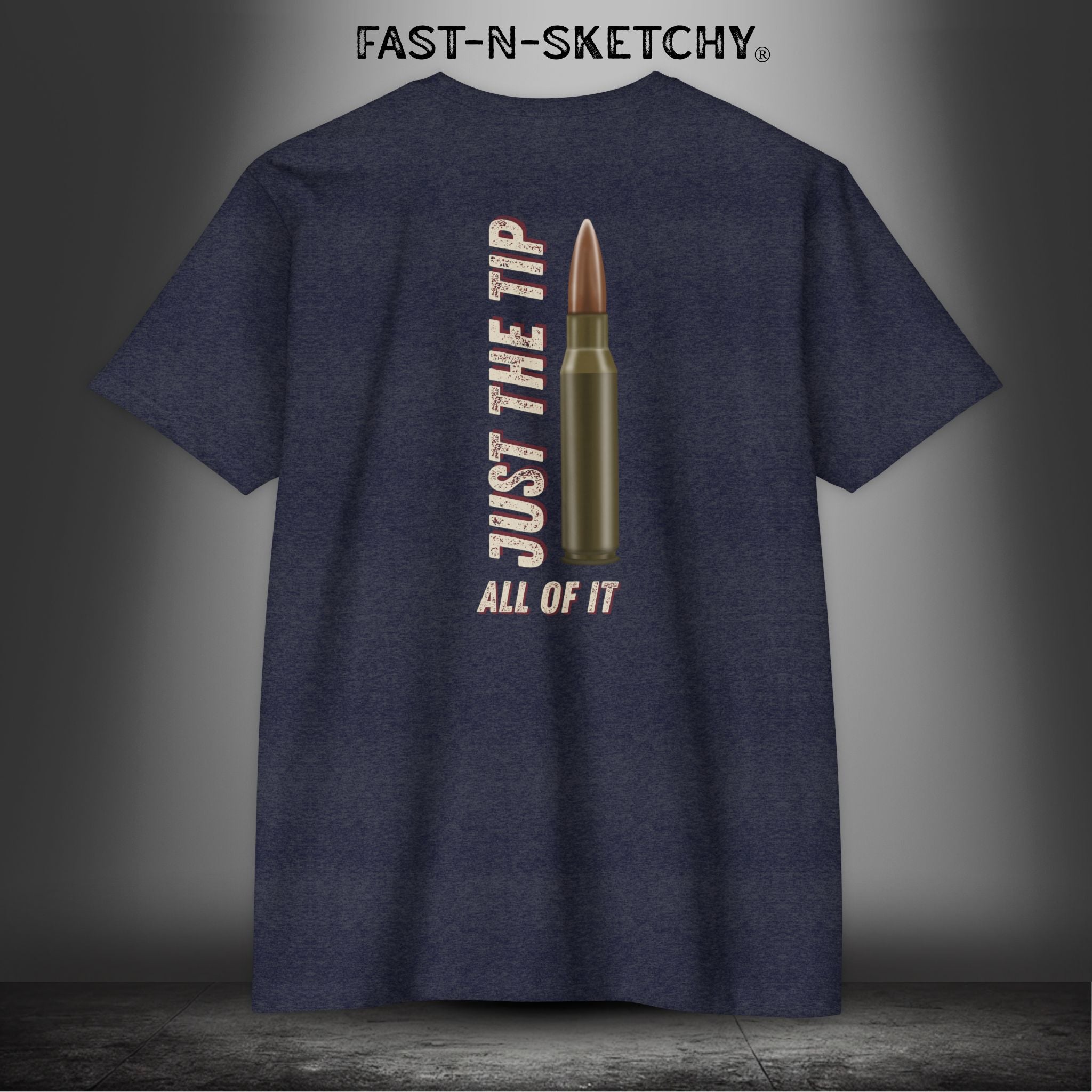 Just the Tip: Military Edition (Military Green & More) Premium Fitted Tee