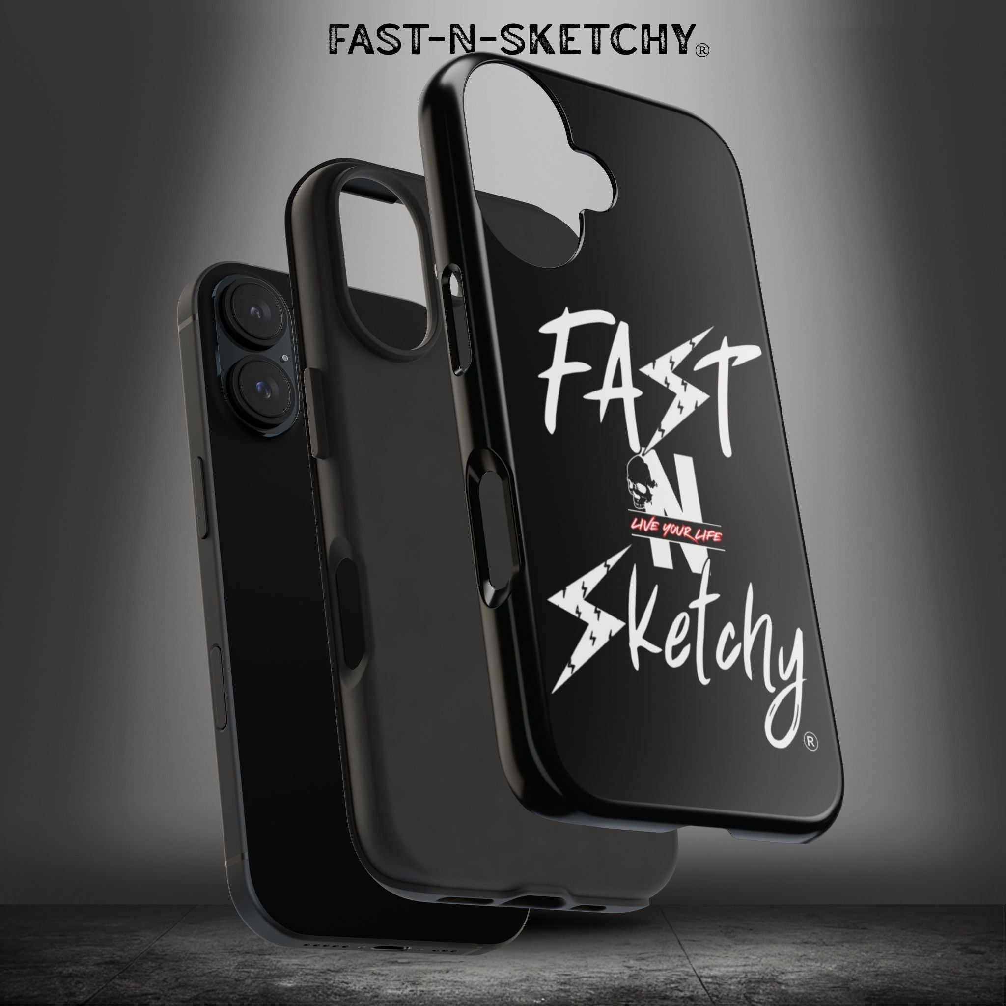Phone Cases FAST-N-SKETCHY®