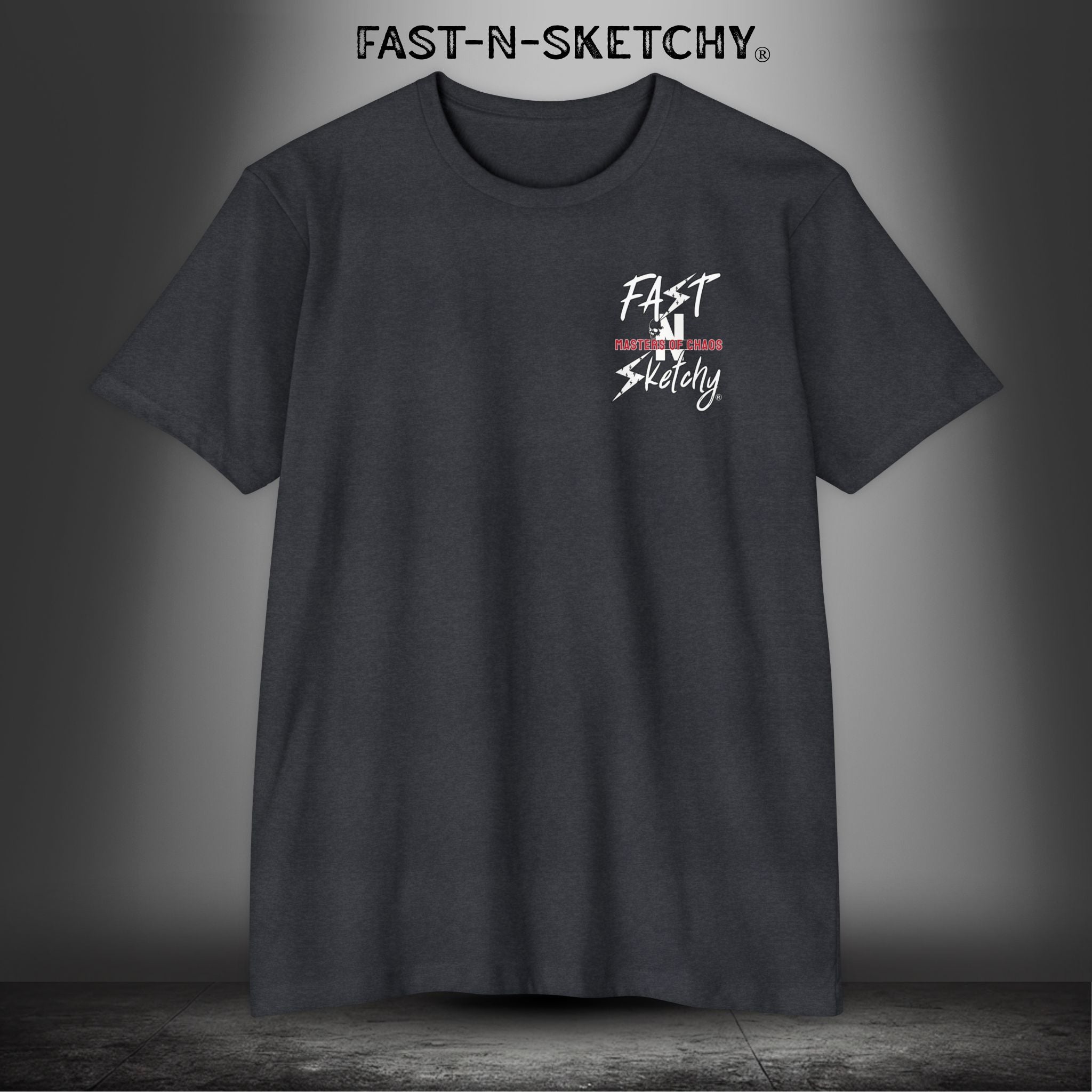 LIVE YOUR LIFE - T-shirt Classic Fit Crewneck - Next Level 6210