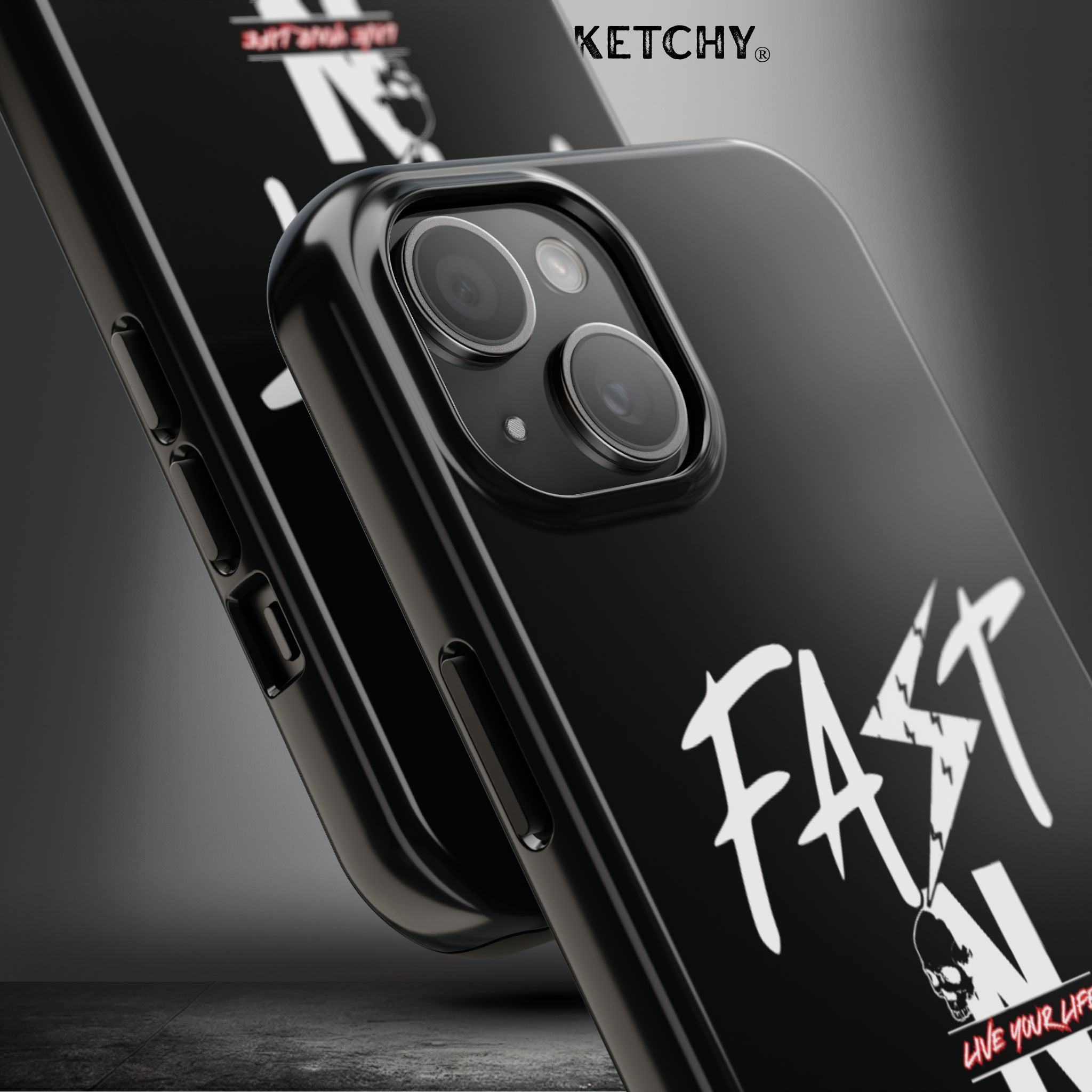 Phone Cases FAST-N-SKETCHY®