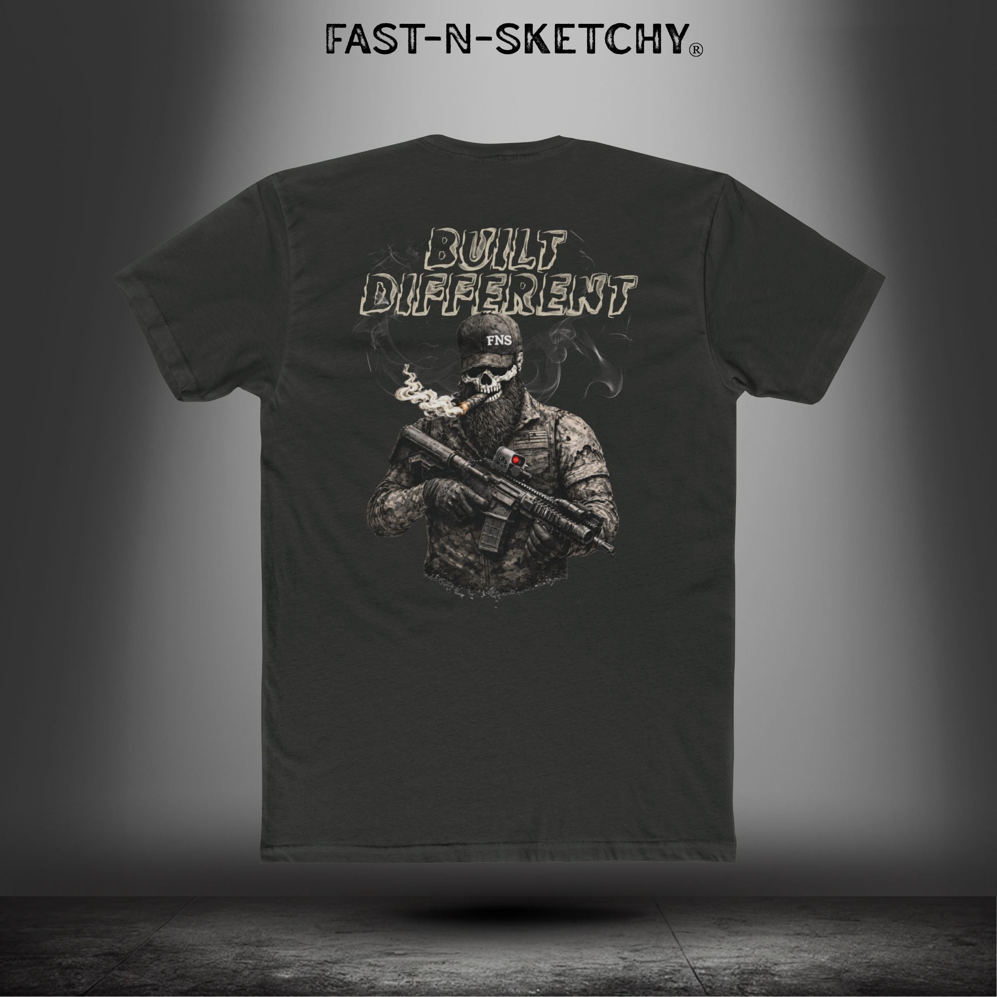 Built Different: Military Edition Relaxed Classic Tee