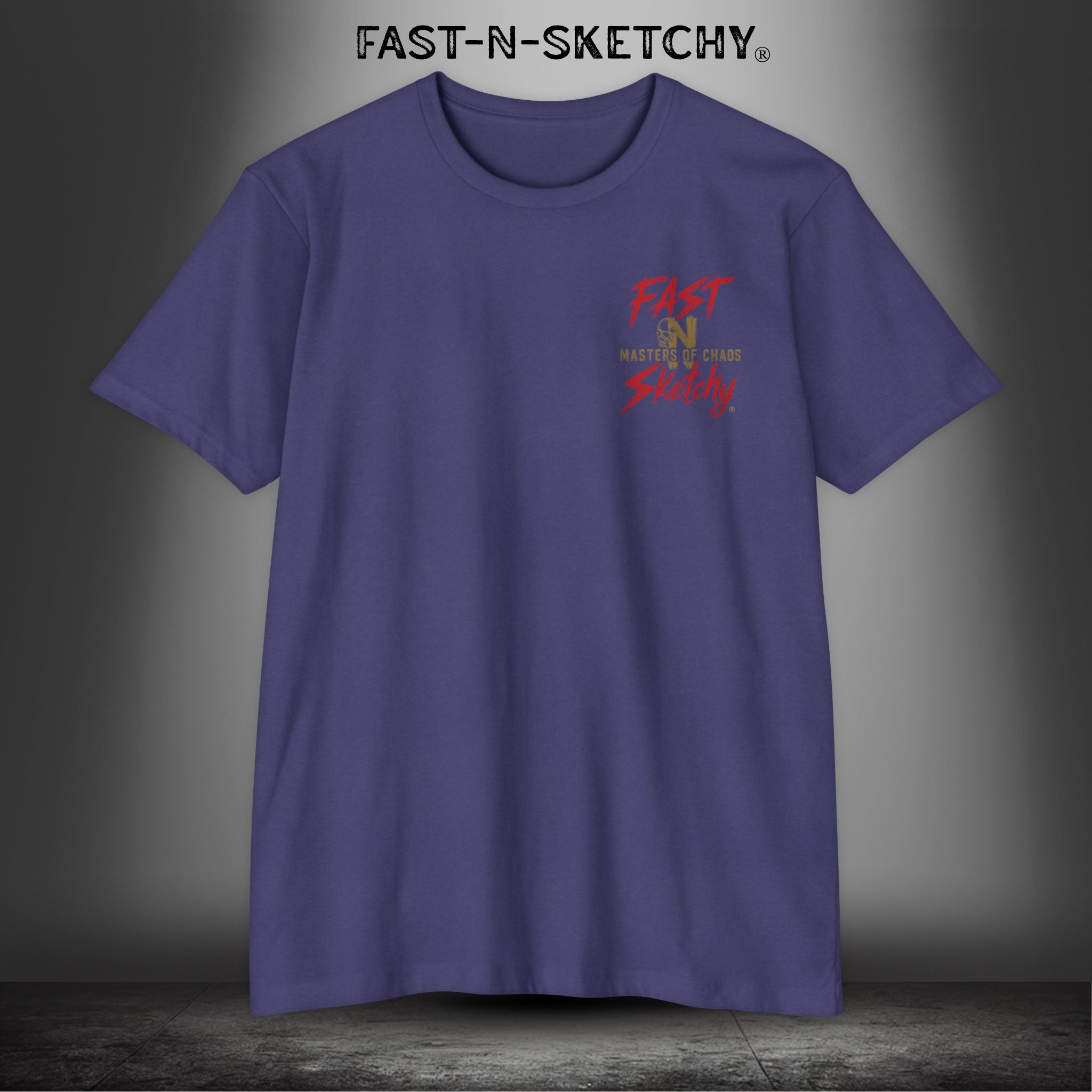 Left Lane Bully: Biker Editon Premium Fitted Tee
