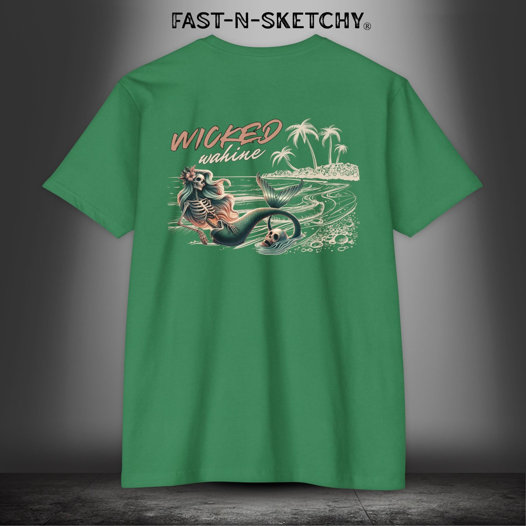 Wicked Wahine - FAST-N-SALTY: T-Shirt