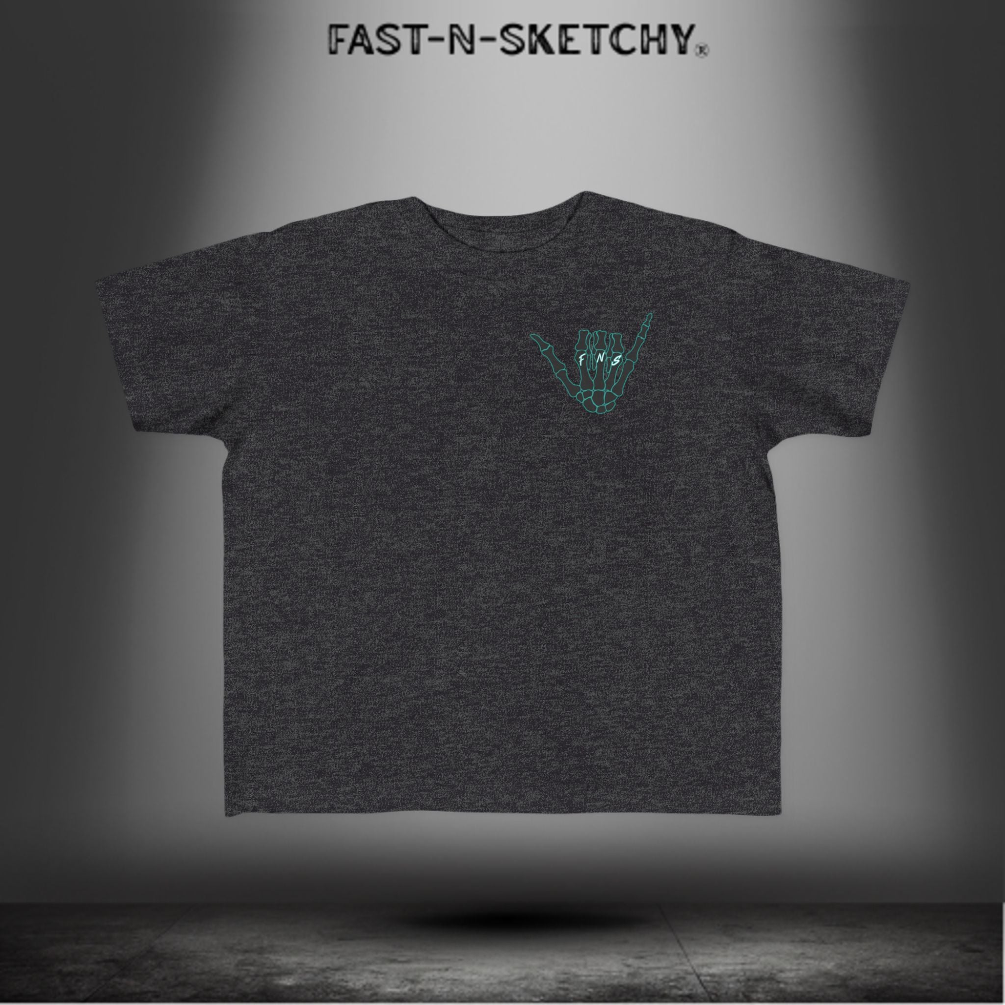 FAST-N-SALTY™ Little Ripper – Surfer Toddler Tee | Wipeouts Welcome. Attitude Required.