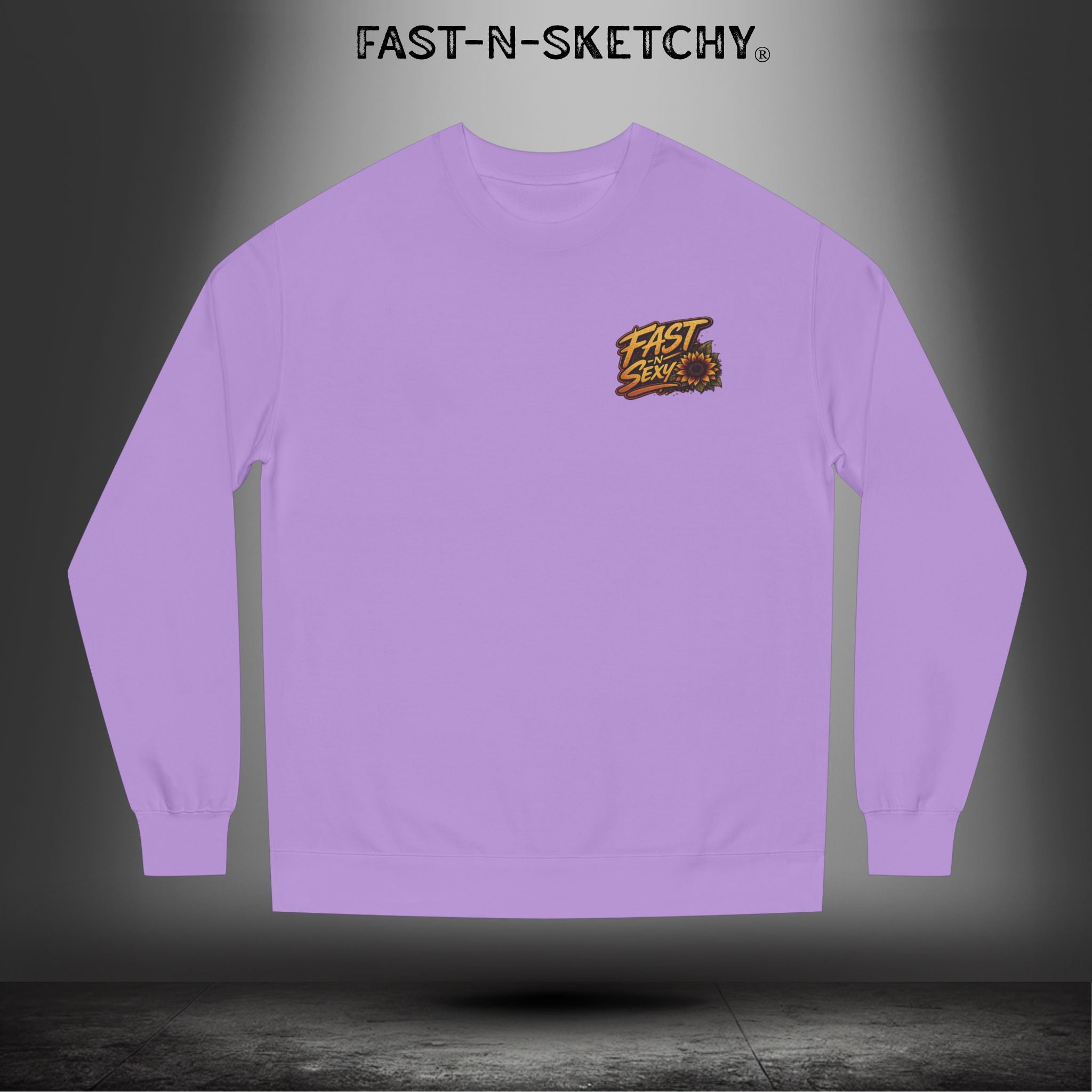 Grow Towards the Sun, Bloom Forever: Crewneck Sweatshirt