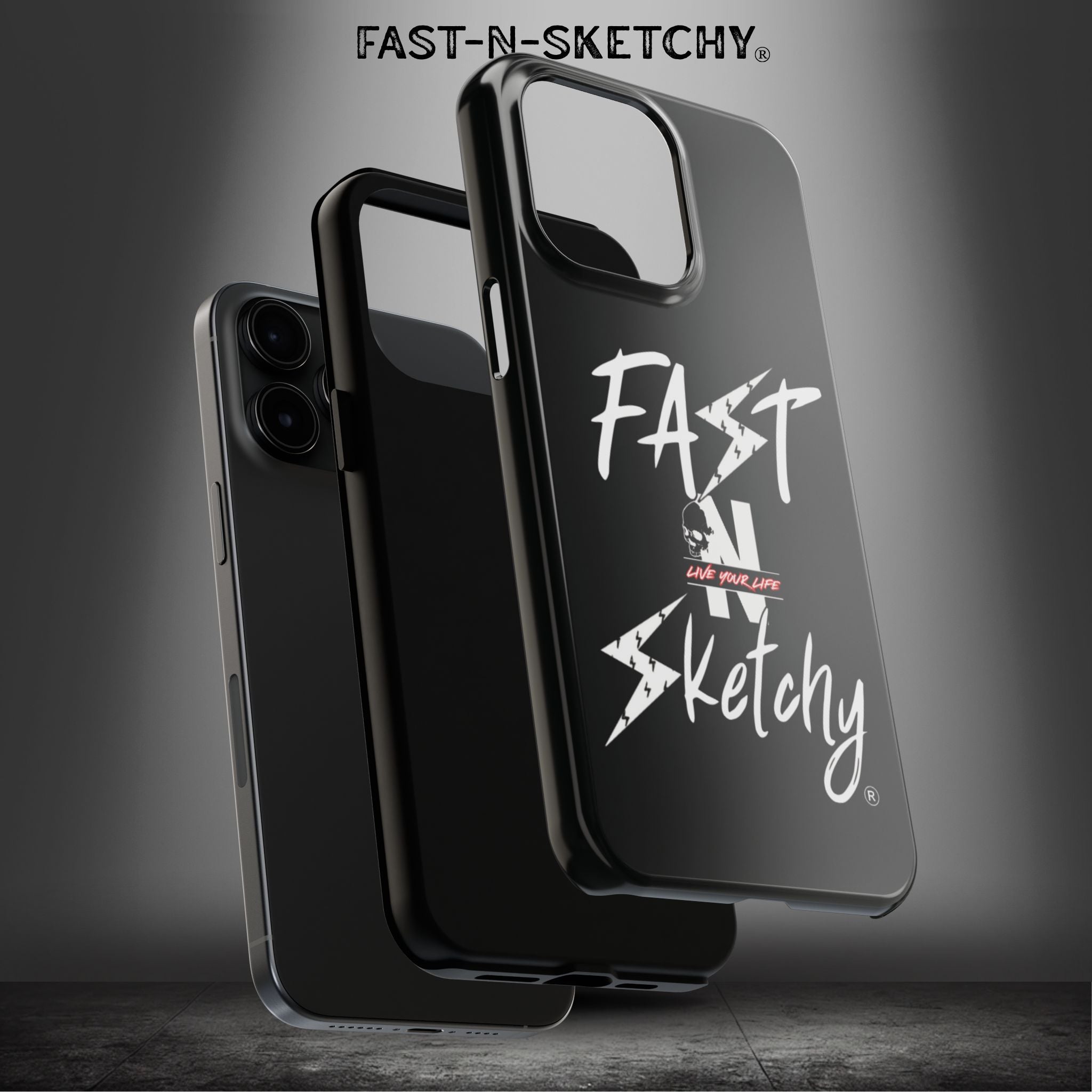 Phone Cases FAST-N-SKETCHY®