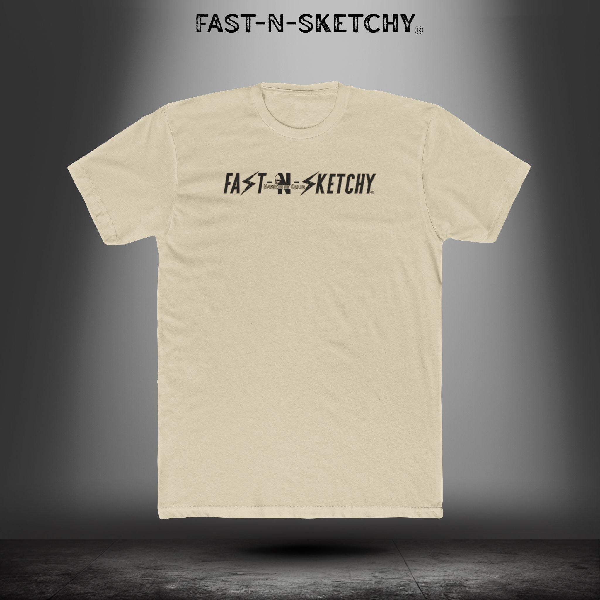 I-4 Road Rage Expert Florida (Black Sign) Premium Fitted Tee: Biker Edition Relaxed Classic Tee