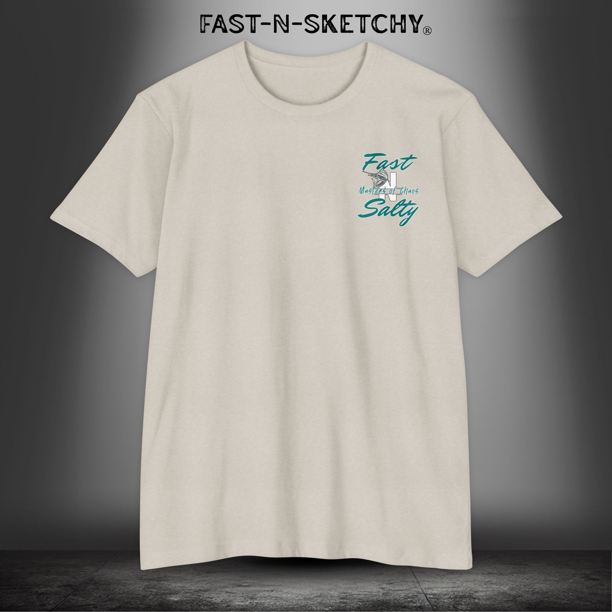 Put a Hook In It, FAST-N-SALTY T-Shirt