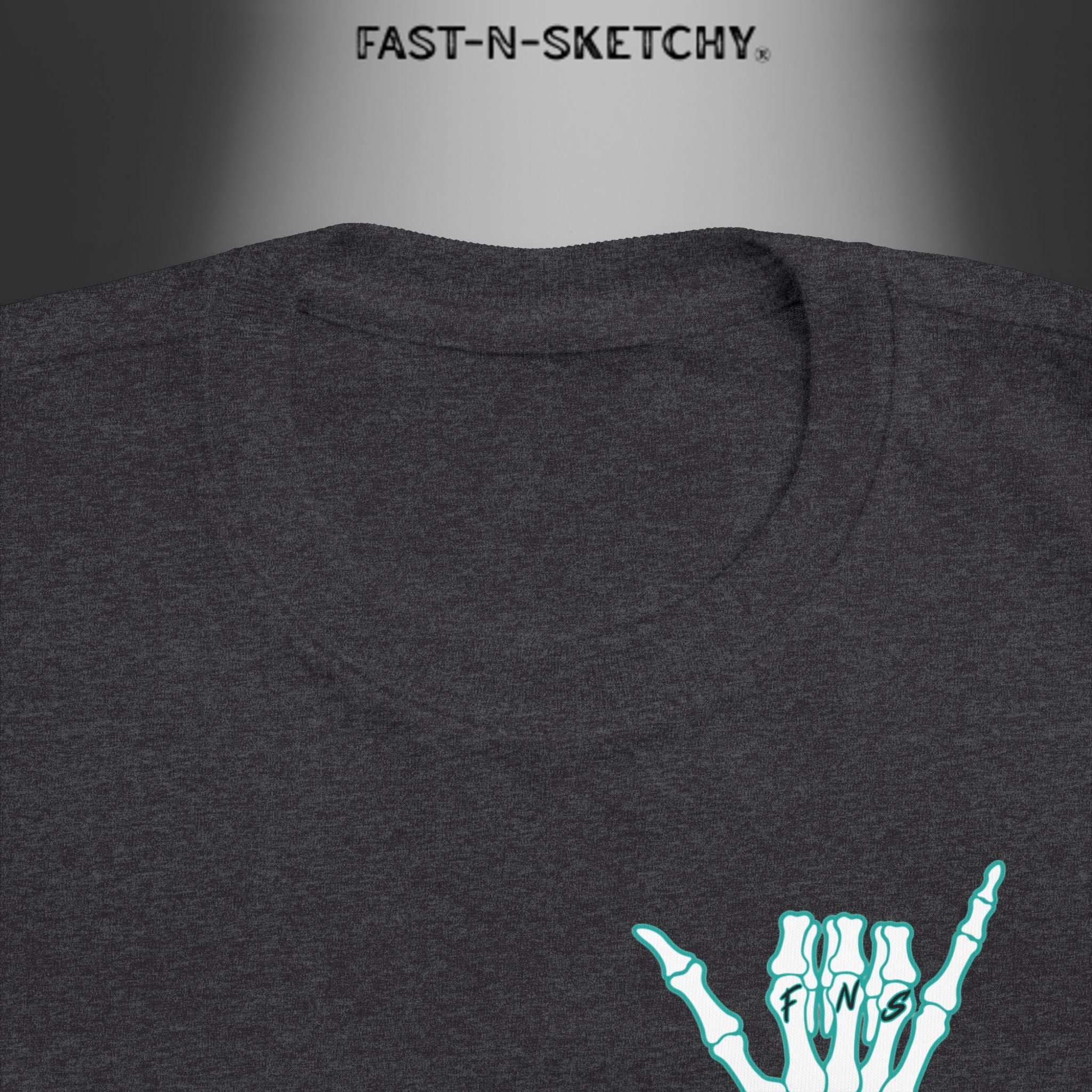 FAST-N-SALTY™ Salty & Sketchy – Toddler Tee | Saltwater in the Veins. Mischief in the Soul.