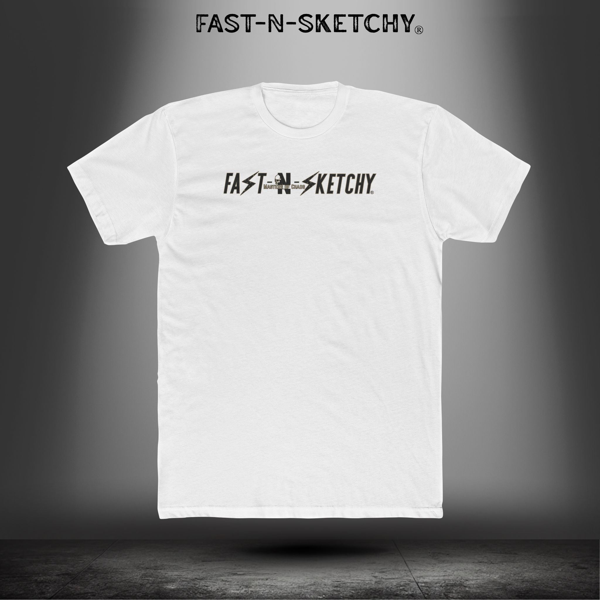 I-4 Road Rage Expert Florida (Black Sign) Premium Fitted Tee: Biker Edition Relaxed Classic Tee