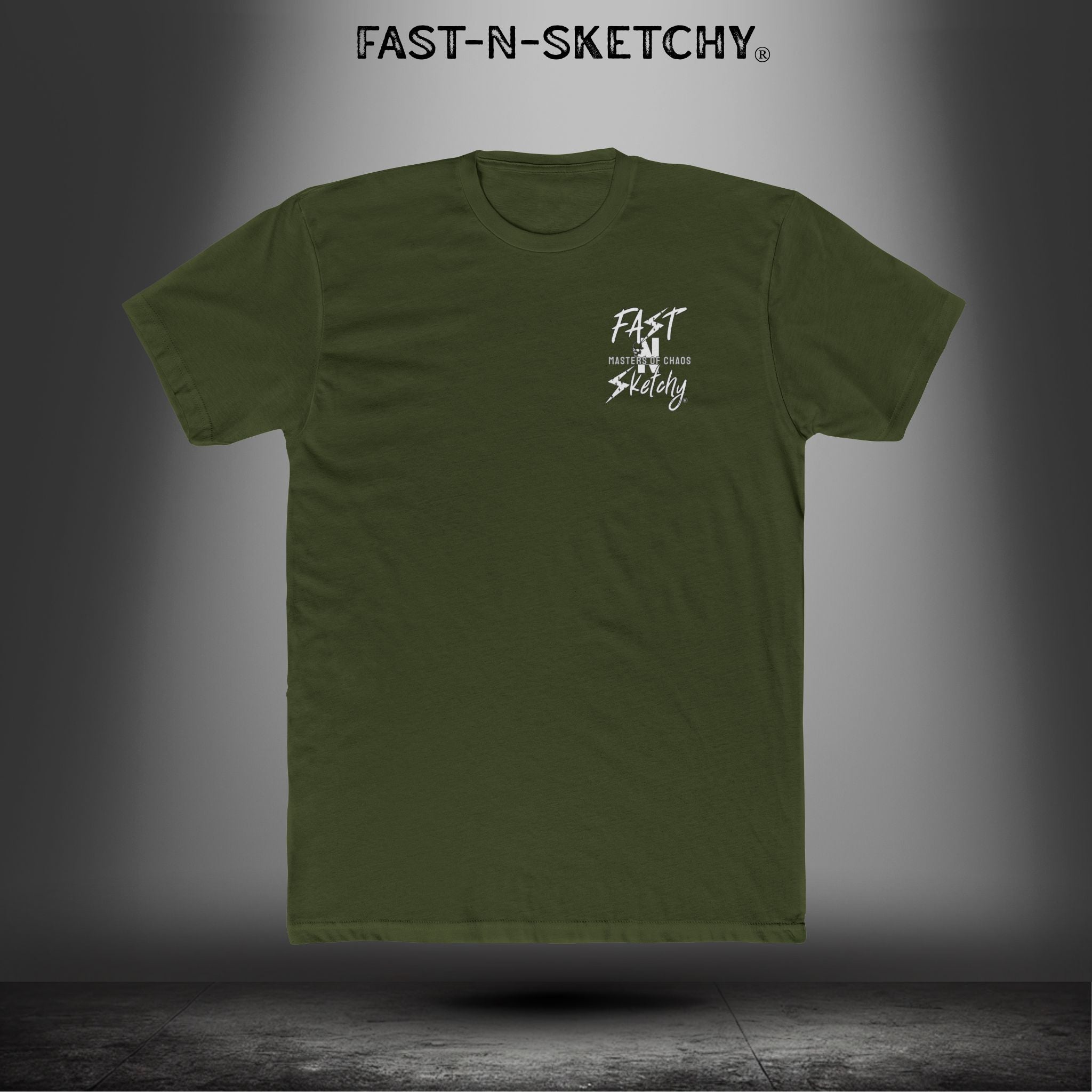 No Face, No Case: Biker Edition Relaxed Classic Tee (S-5XL)