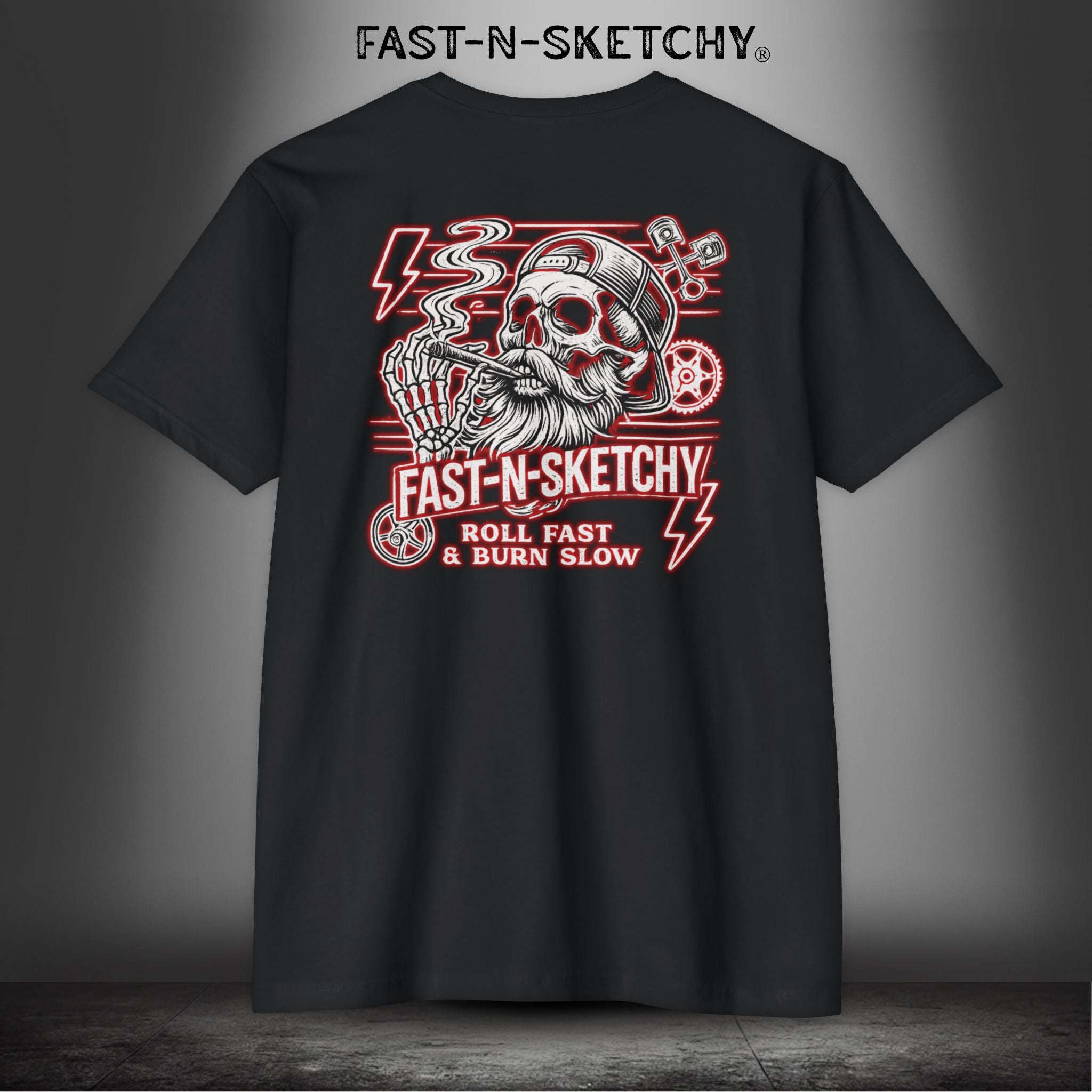 Just Be Blunt: Roll Fast & Burn Slow by FNS - Red Glow