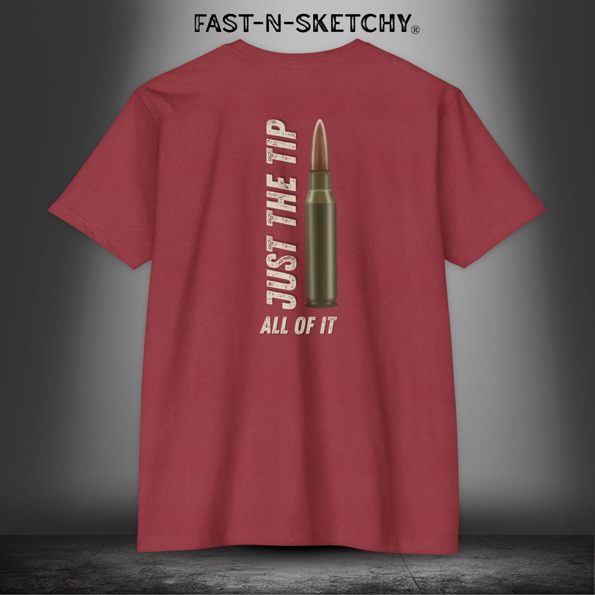 Just the Tip: Military Edition (Military Green & More) T-Shirt