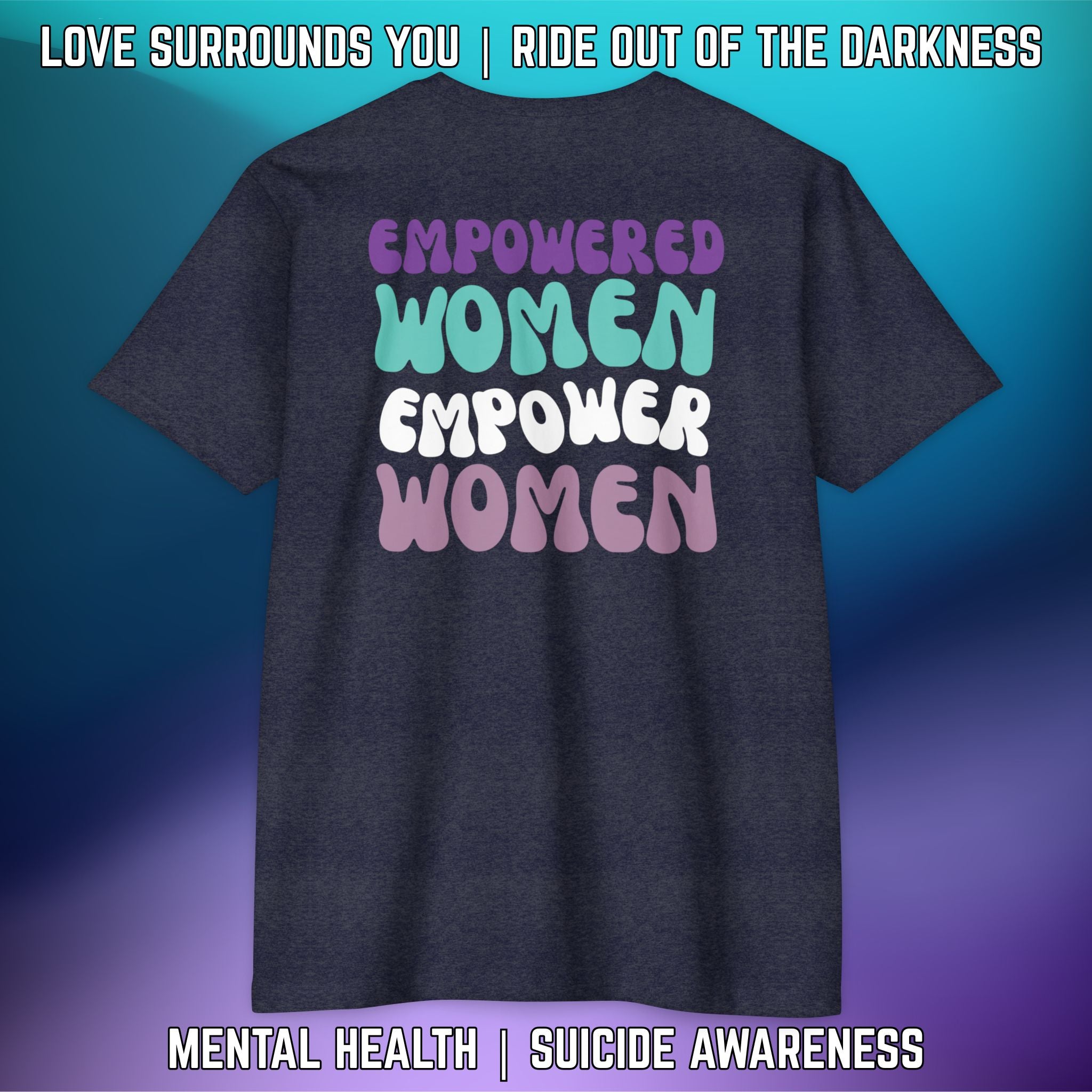 EMPOWERED WOMEN EMPOWER WOMEN: T-Shirt Next Level 6210 - LSY