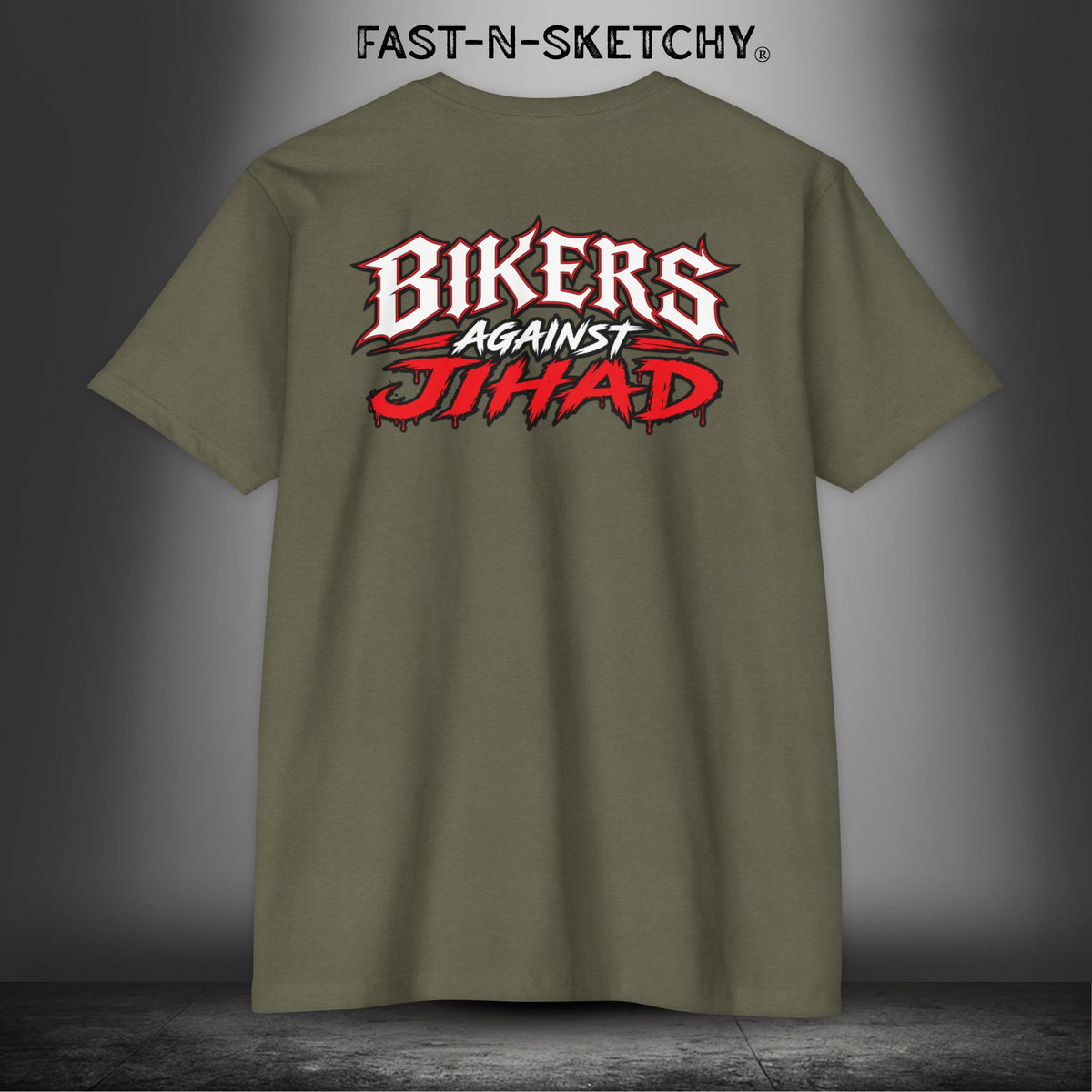Bikers Against Jihad - Biker Edition Tee