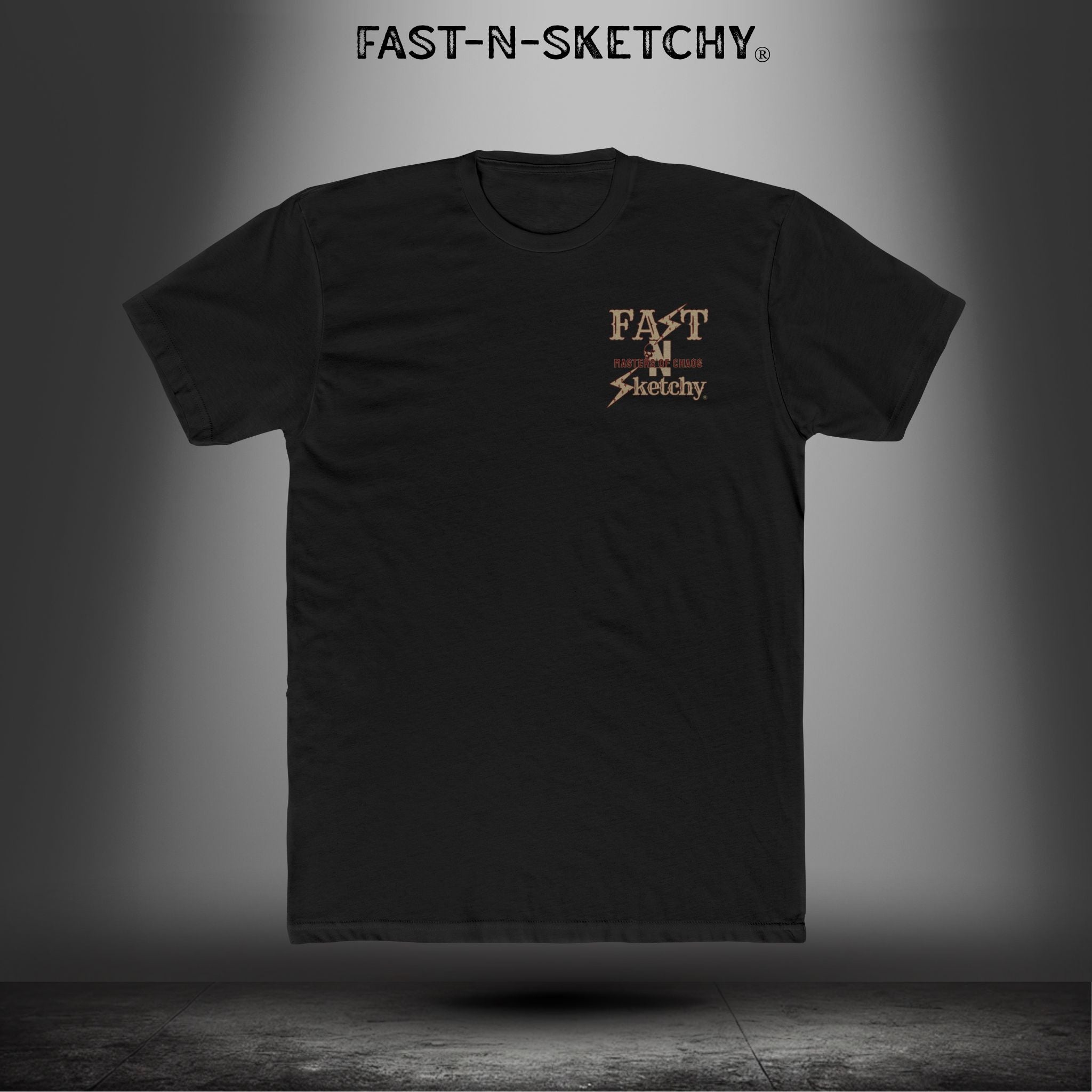 Rise-N-Fight: Military Edition Relaxed Classic Tee