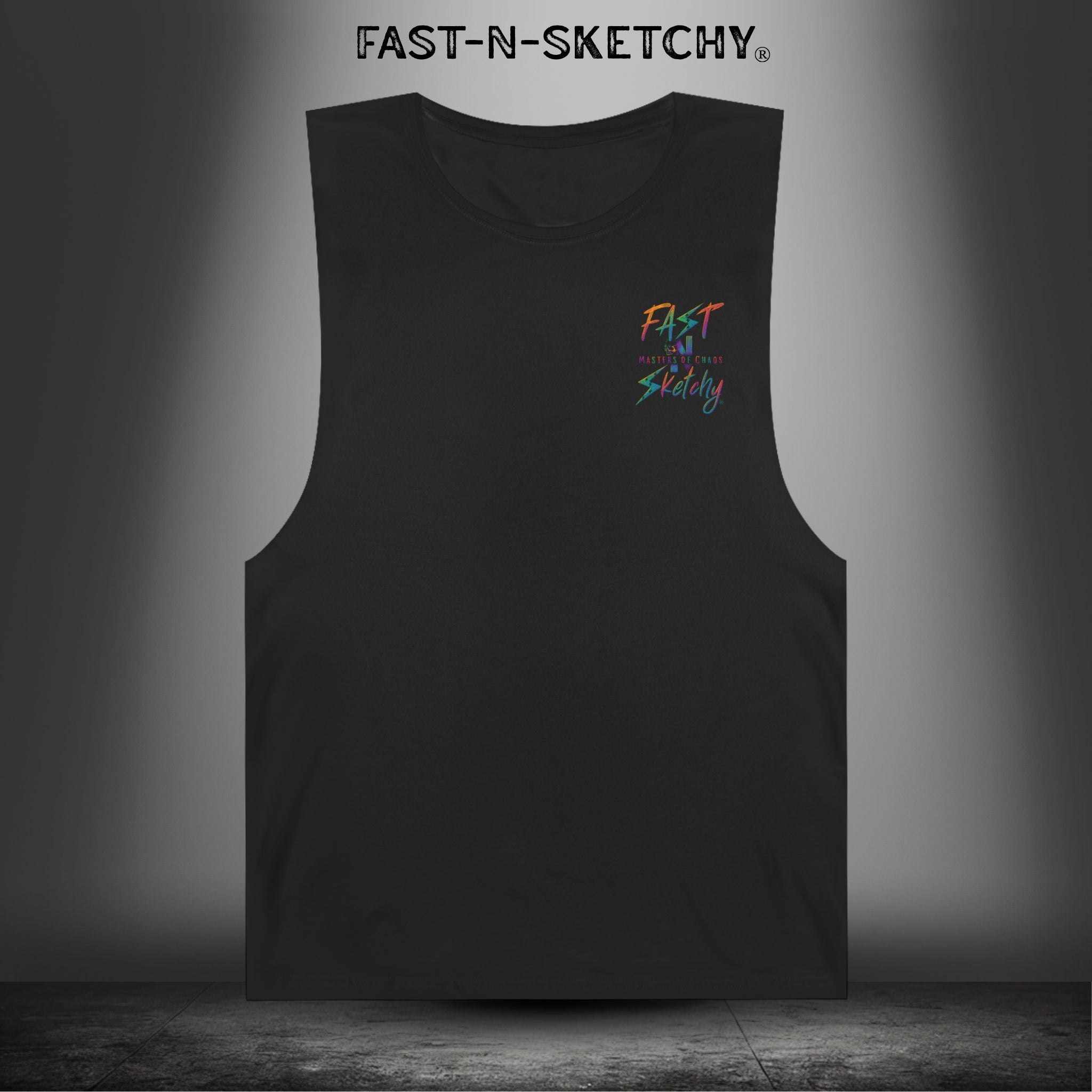 Evil Tendencies Muscle Tank Top | Biker Edition