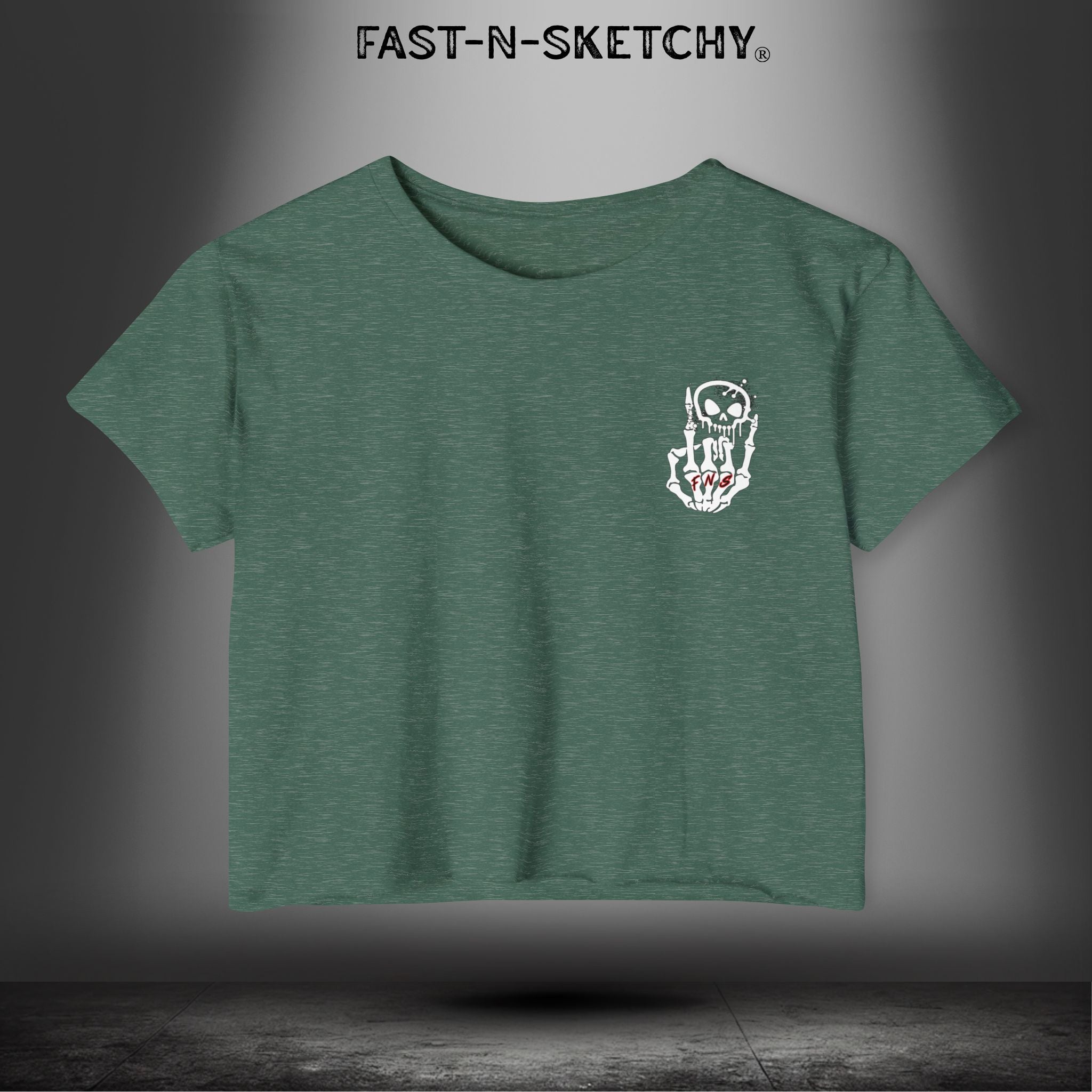 HOPELESS ROMANTIC FAST-N-SEXYâ„¢: Festival Crop Top