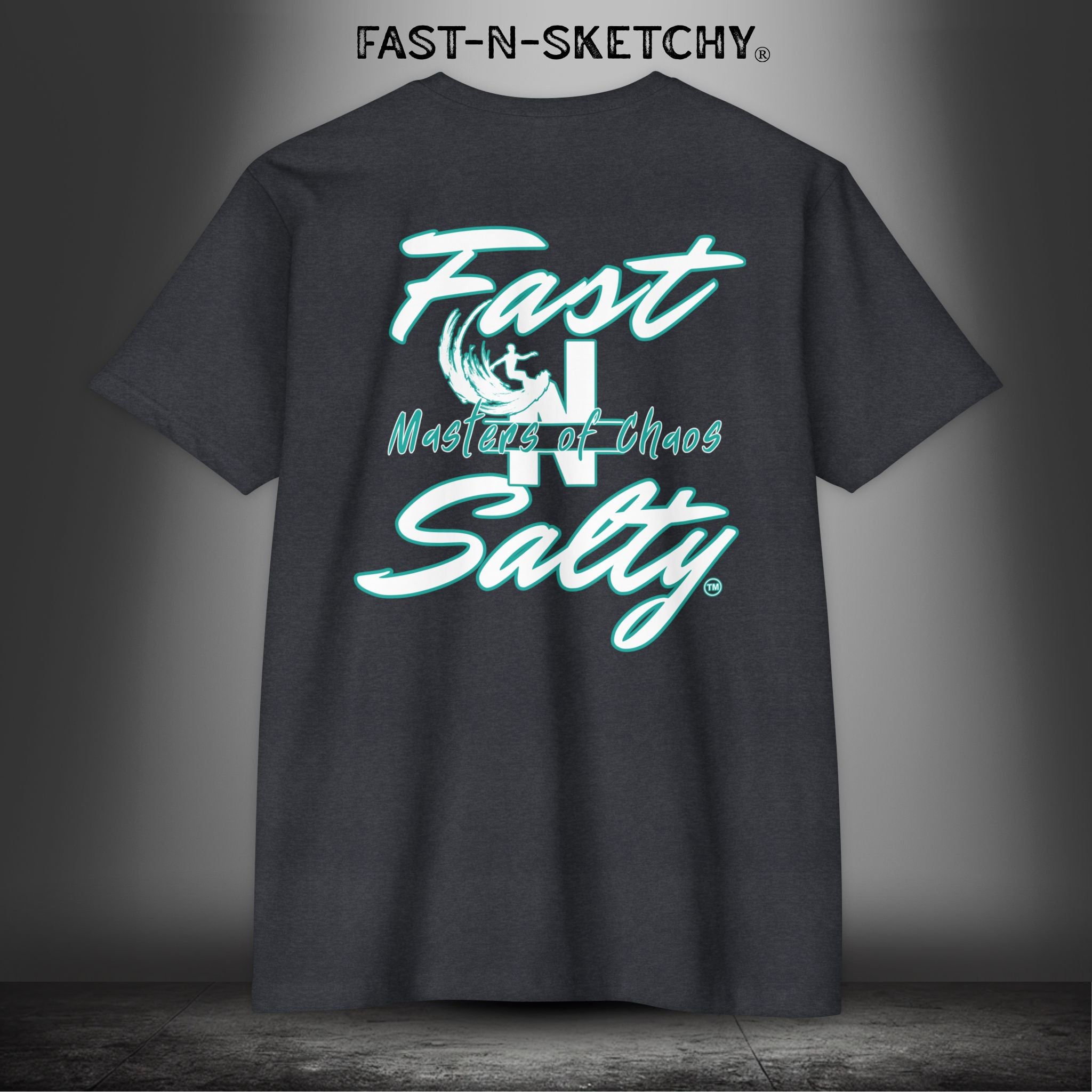 Fast-N-Salty Master of Chaos "Surfer Edition" - T-Shirt Next Level 6210