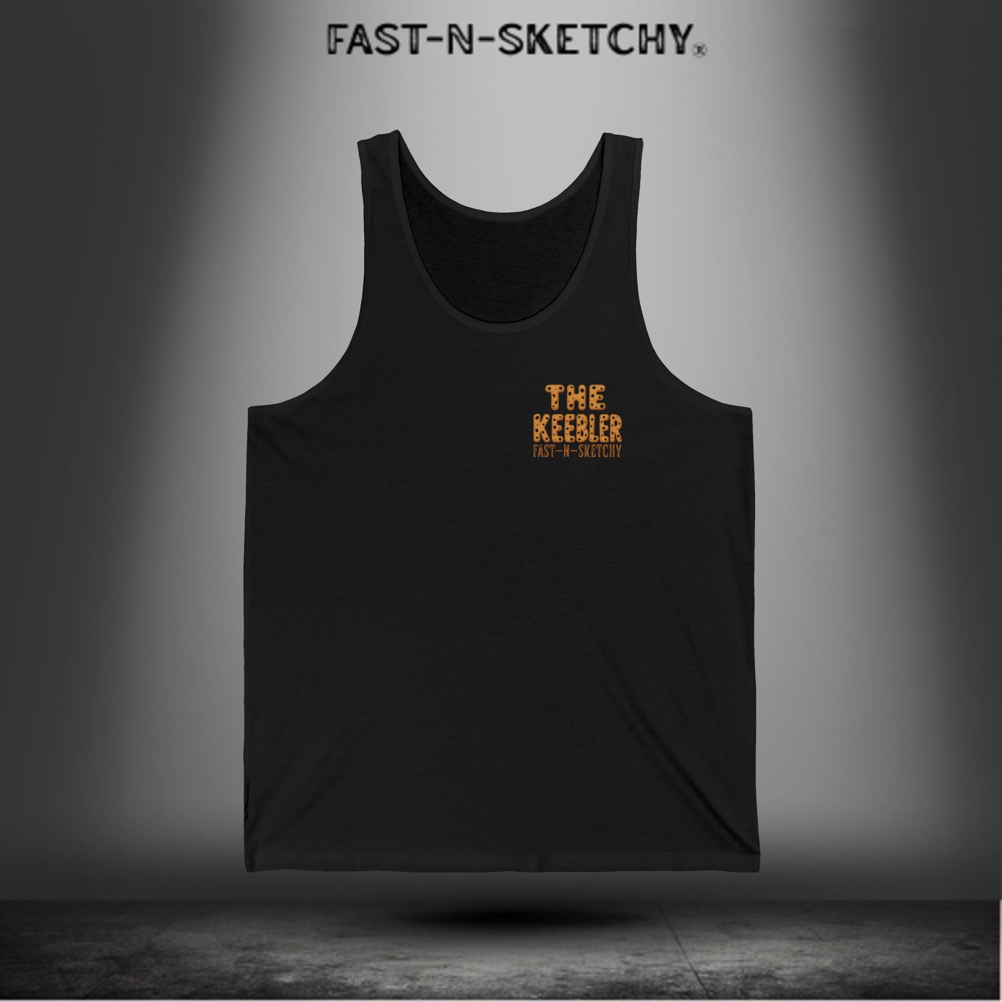 Cookies & Treats to Get Your Cheeks: The Keebler Tank | Built for Snack Attacks and Savage Comebacks