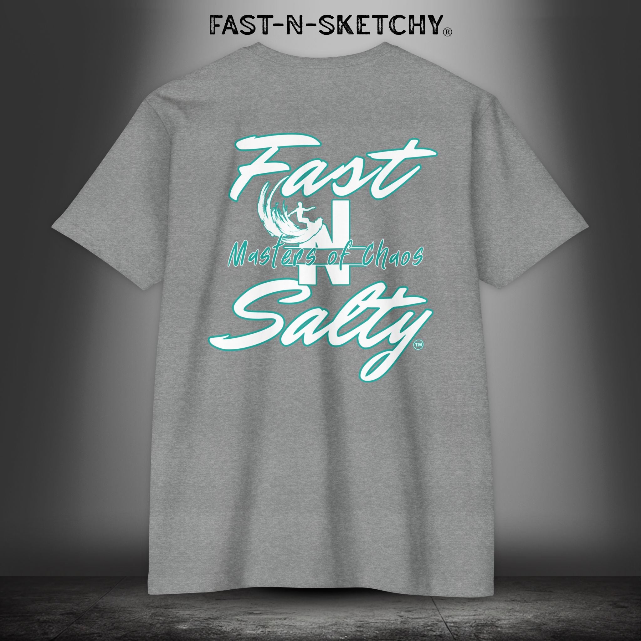 Fast-N-Salty Master of Chaos "Surfer Edition" - T-Shirt Next Level 6210