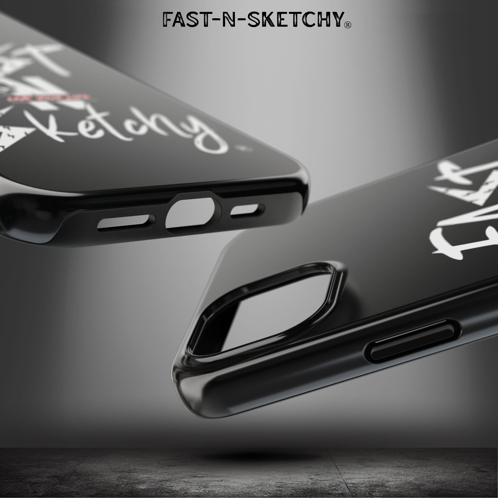 Phone Cases FAST-N-SKETCHY®