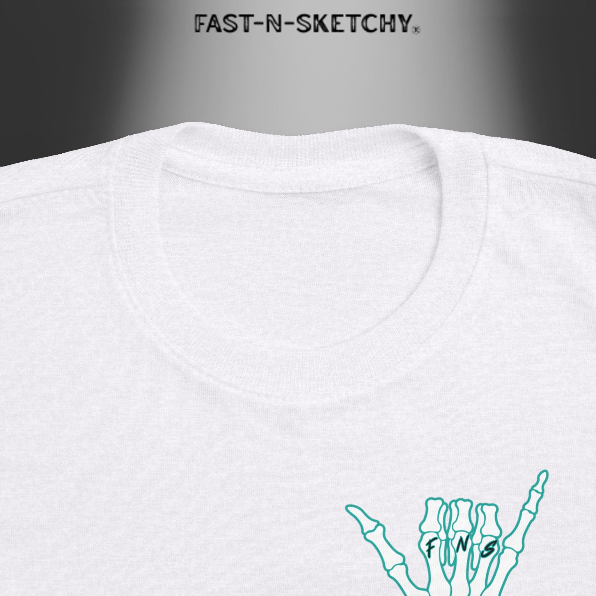 FAST-N-SALTY™ Salty & Sketchy – Toddler Tee | Saltwater in the Veins. Mischief in the Soul.