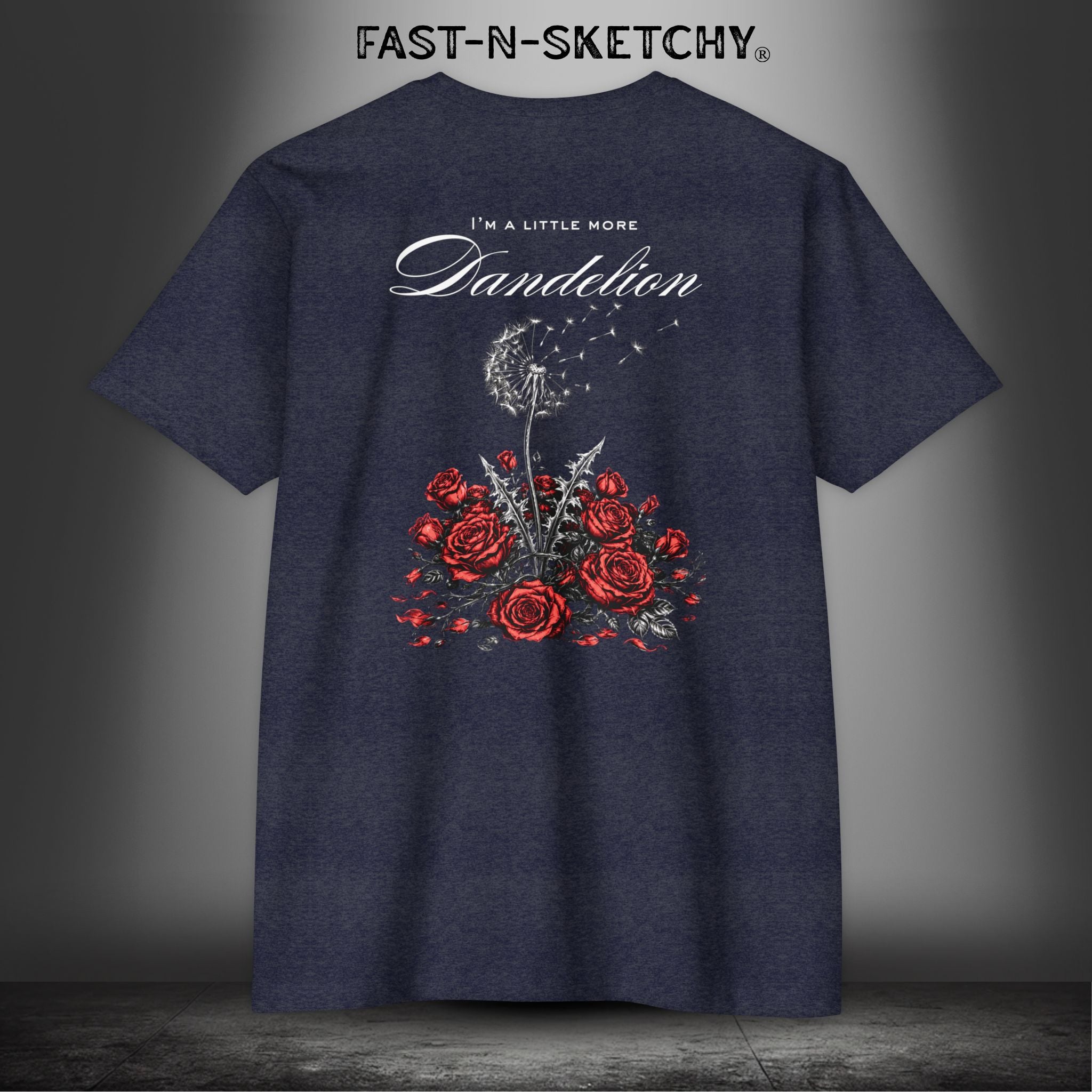 Dandelion: I'm a Little More Dandelion - Premium Fitted Tee