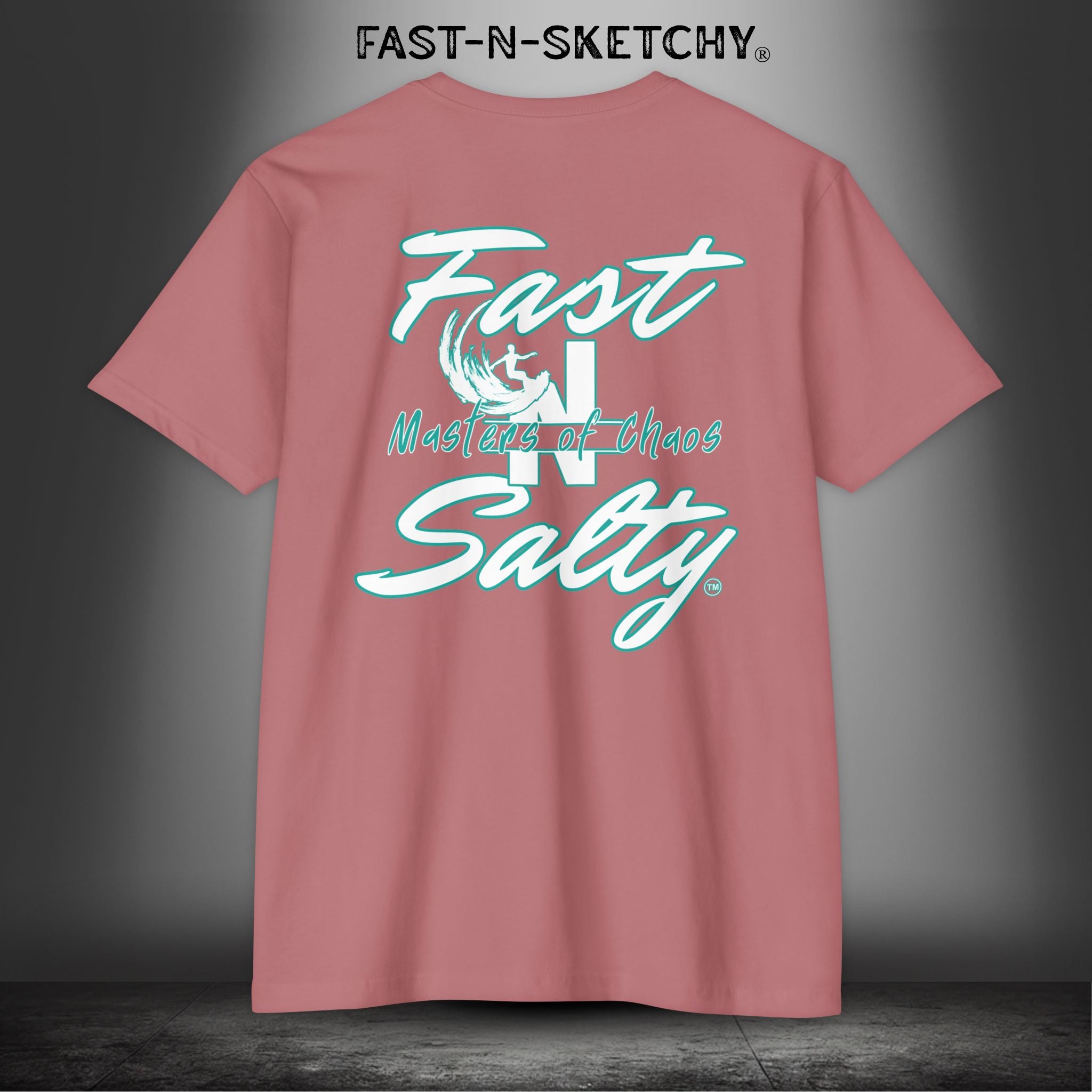 Fast-N-Salty Master of Chaos "Surfer Edition" - T-Shirt Next Level 6210