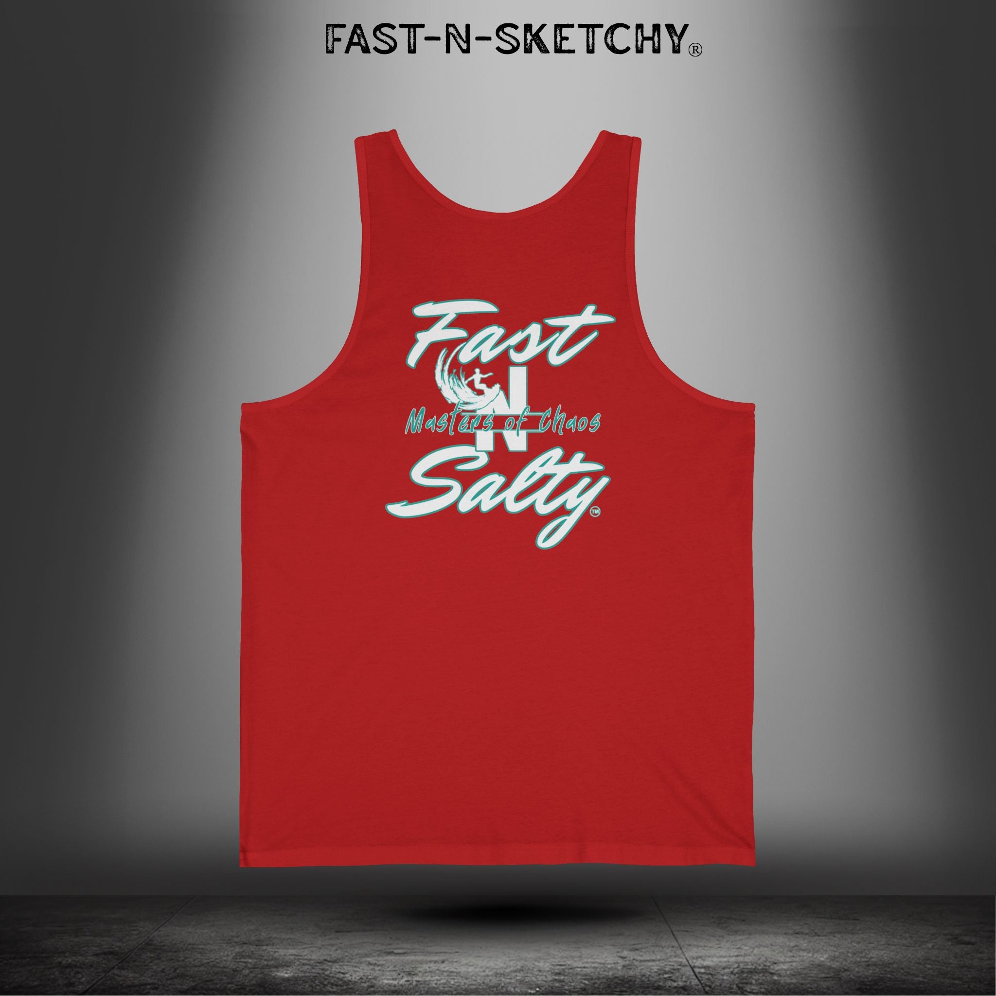 Fast-N-Salty Master of Chaos "Surfer Edition" - Tank Top
