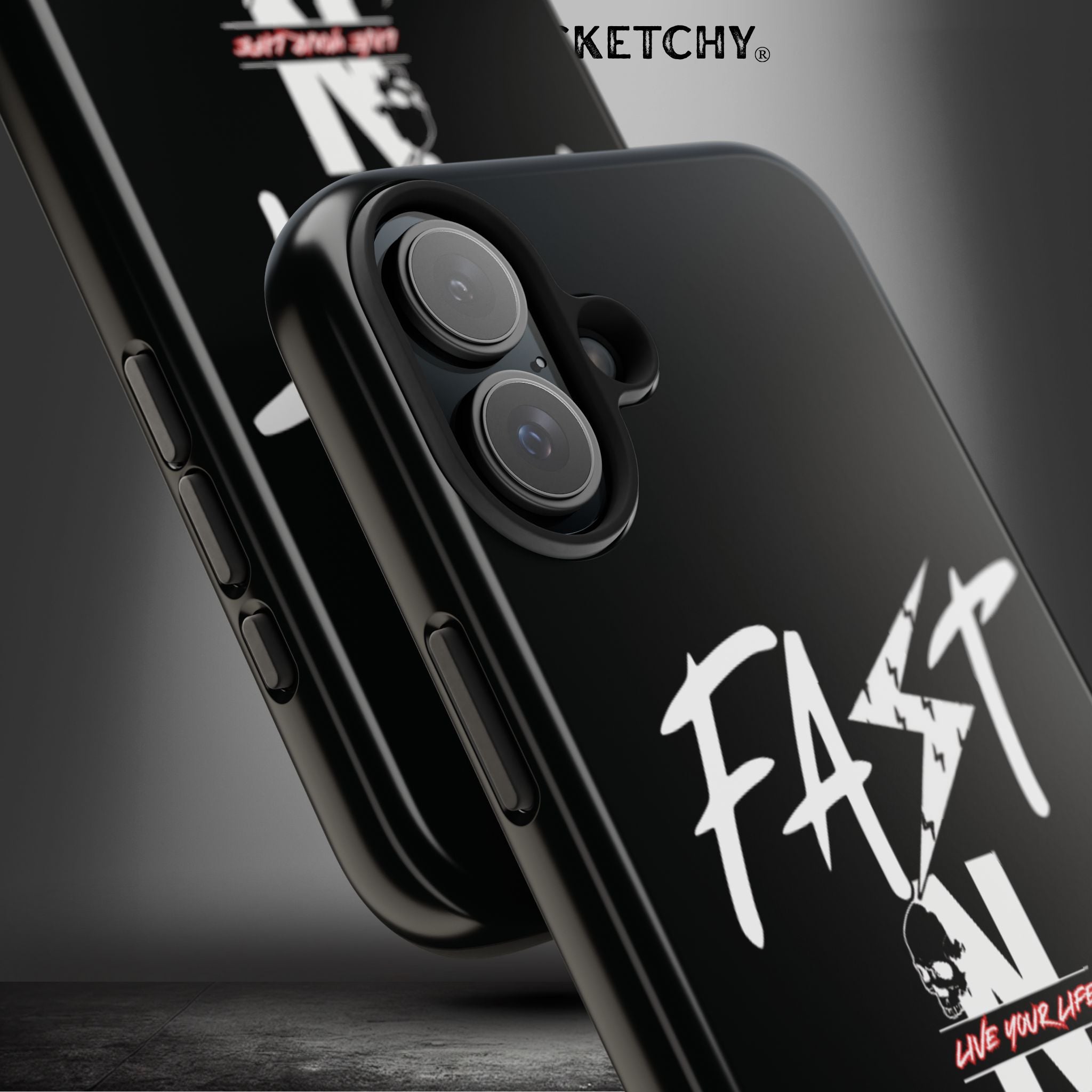 Phone Cases FAST-N-SKETCHY®