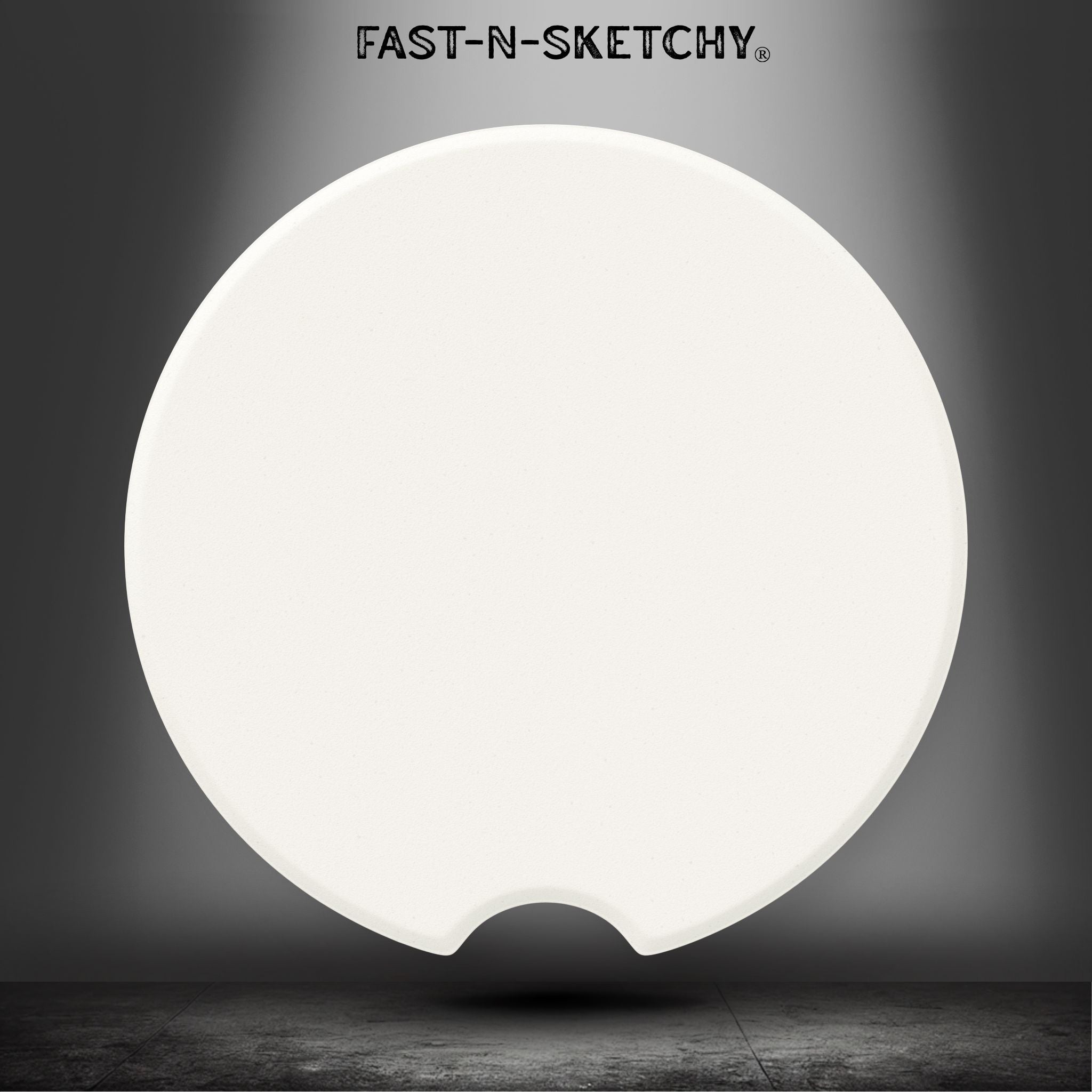 FAST-N-SKETCHY Car Coaster