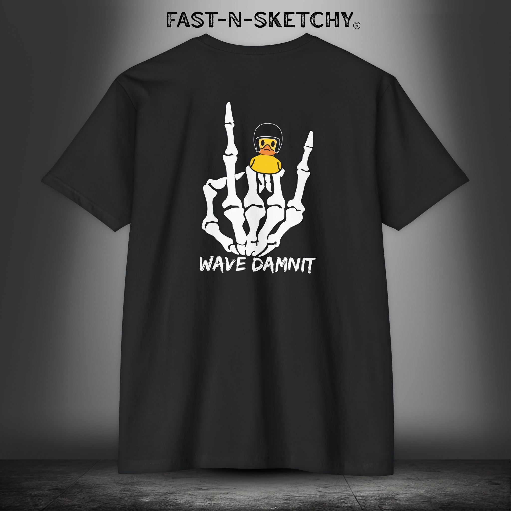 JEEP EDITION: WAVE DAMNIT created by Holly - T-Shirt Next Level 6210