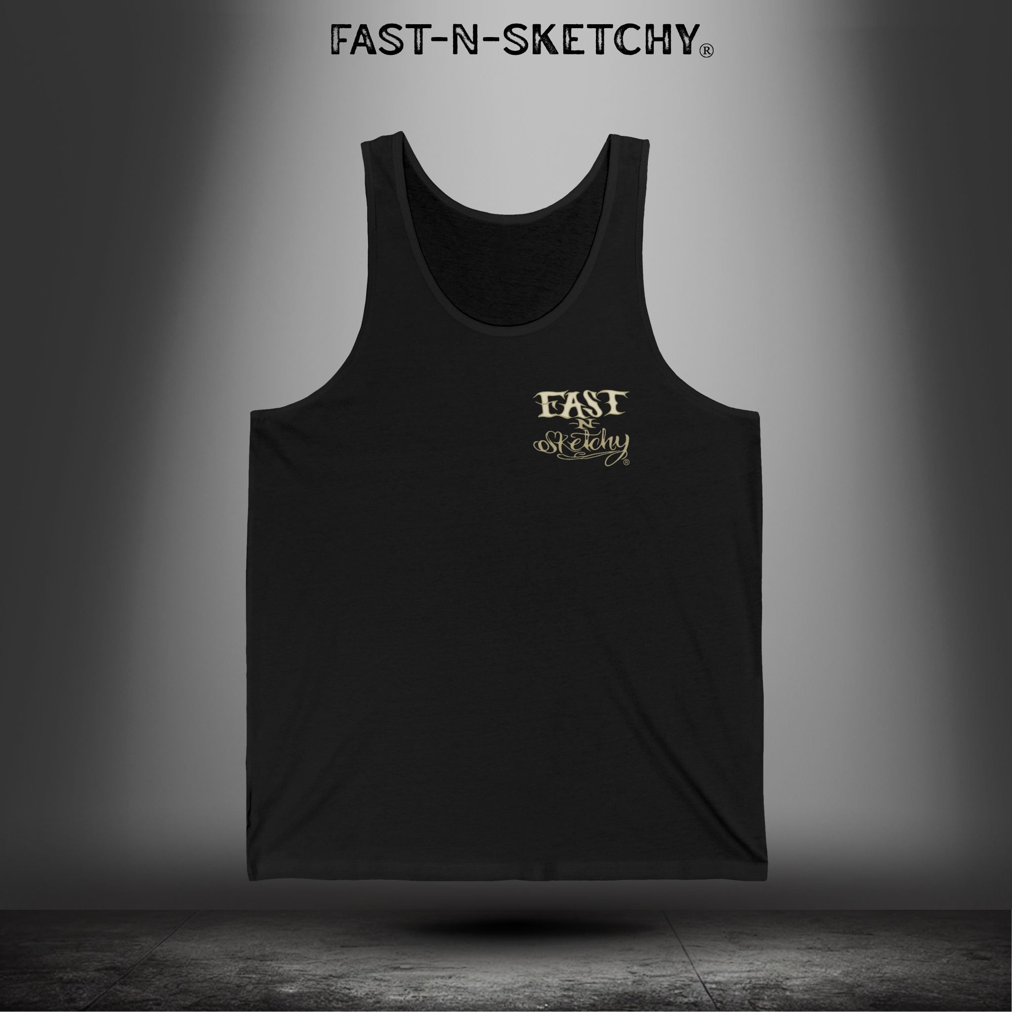 FROM THE SWAMP TO THE FAST LANE - FAST-N-SKETCHY: Tank Top