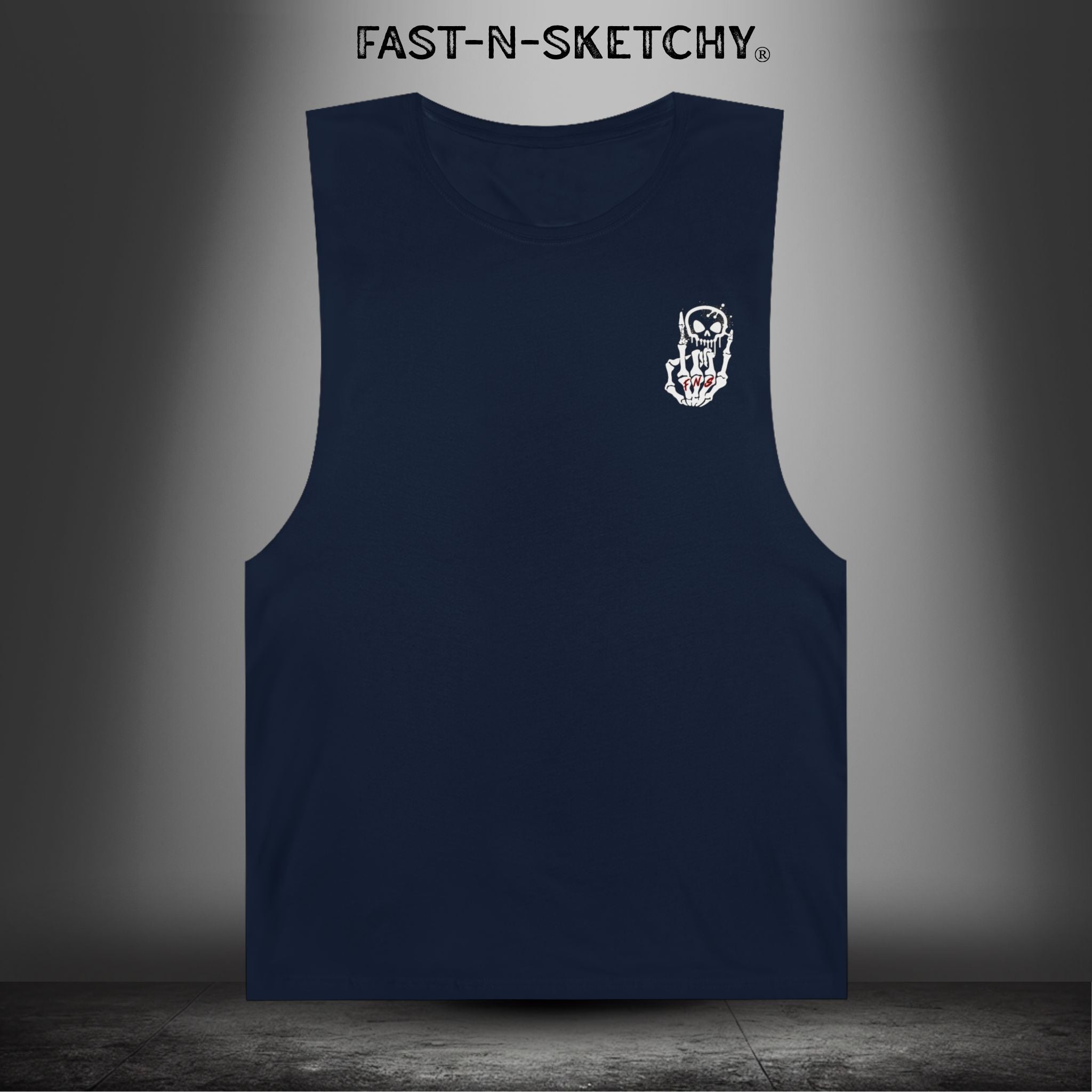 YOU MADE ME INTO A WEAPON & TOLD ME TO FIND PEACE - Muscle Tank Top