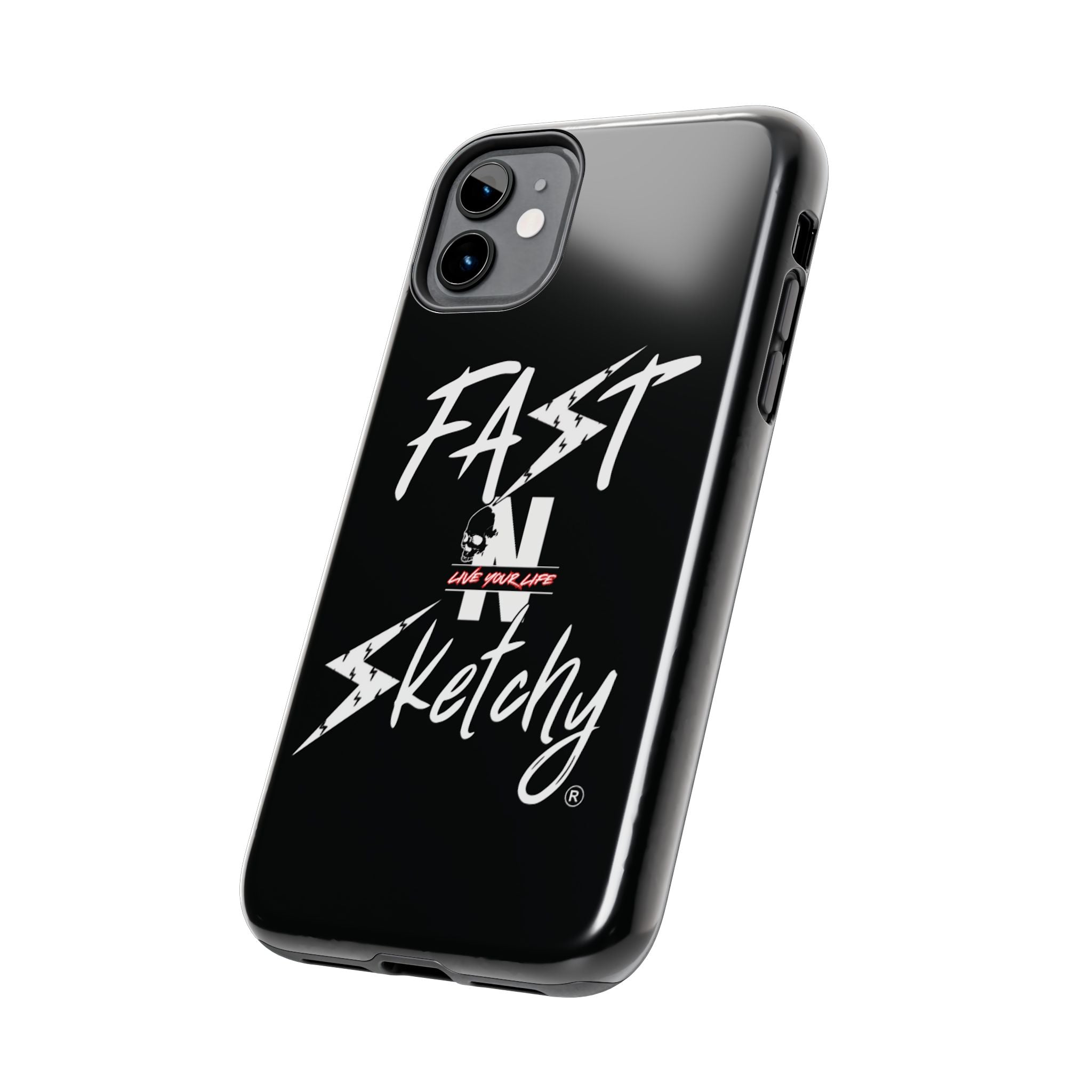Phone Cases FAST-N-SKETCHY®