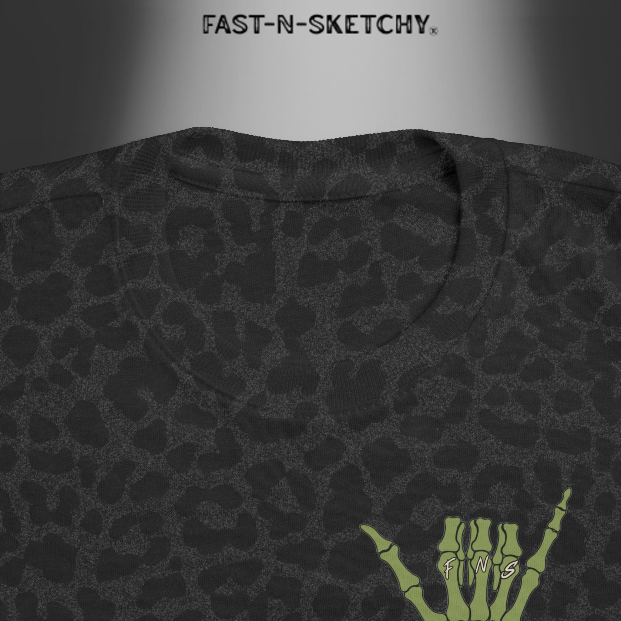 FAST-N-SKETCHY® Mayhem Starter Kit – Toddler Tee | All Gas. No Nap Time. Just Vibes.