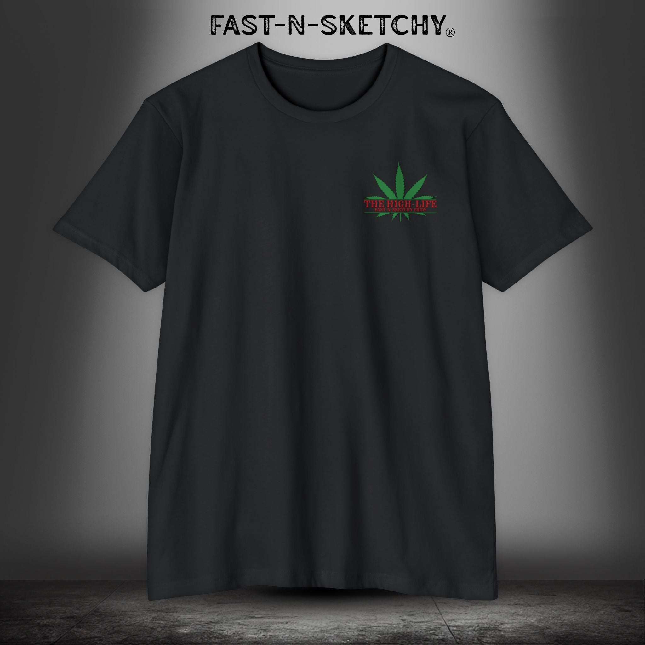 The Highlife: Roll Fatties & Bang Baddies - T-Shirt Next Level 6210