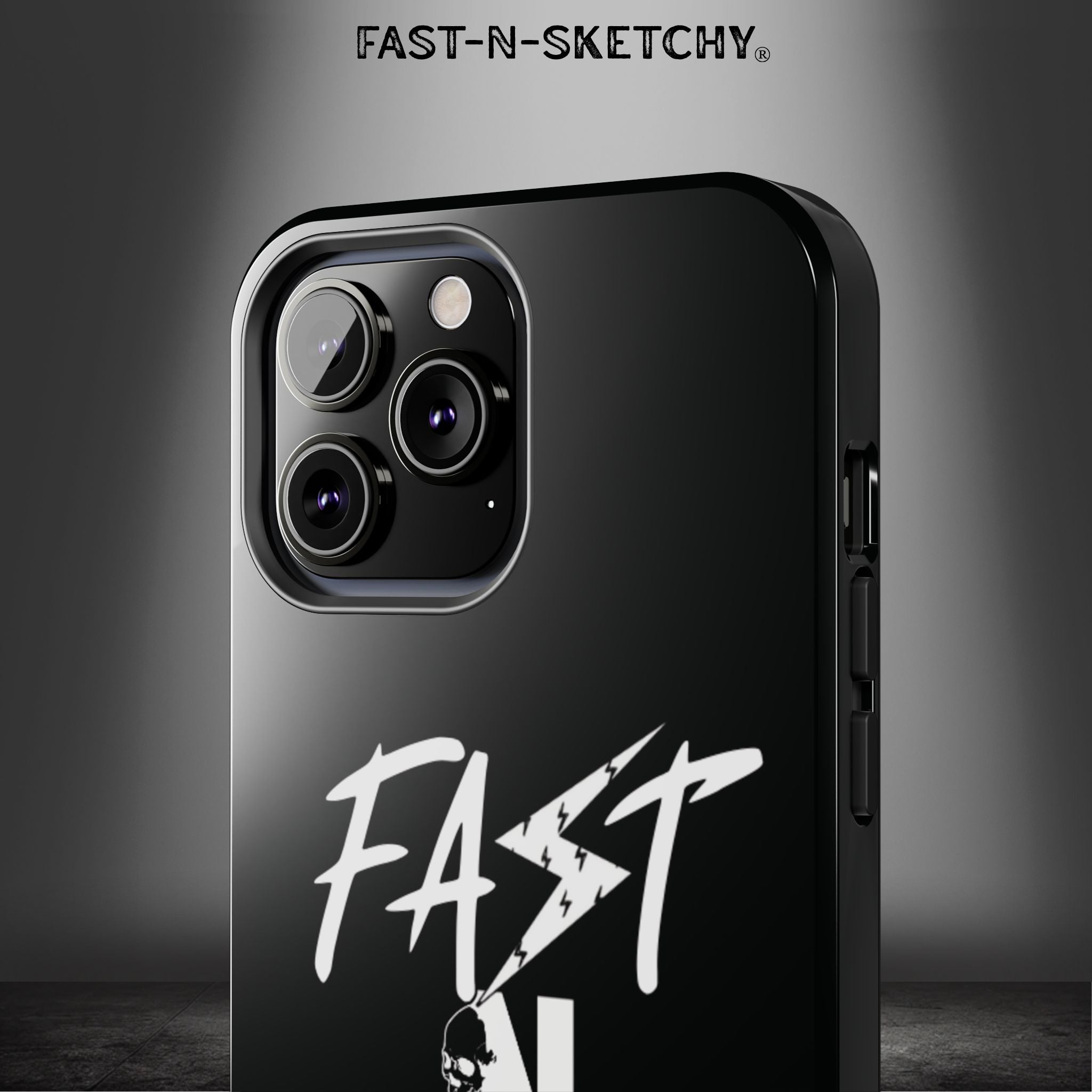 Phone Cases FAST-N-SKETCHY®