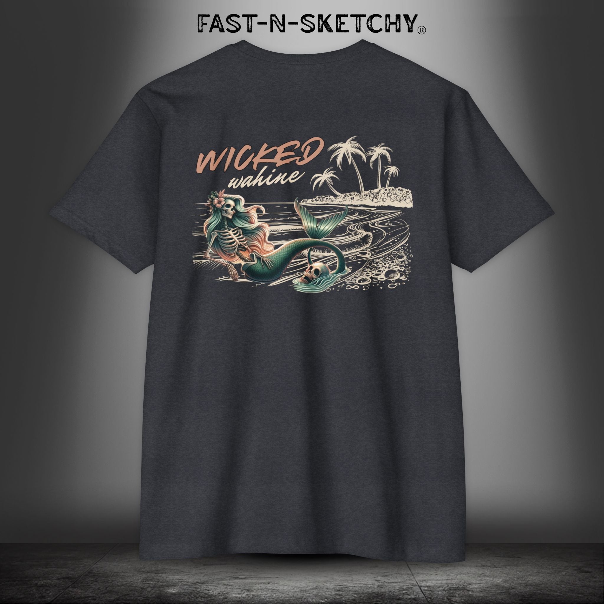 Wicked Wahine - FAST-N-SALTY: T-Shirt
