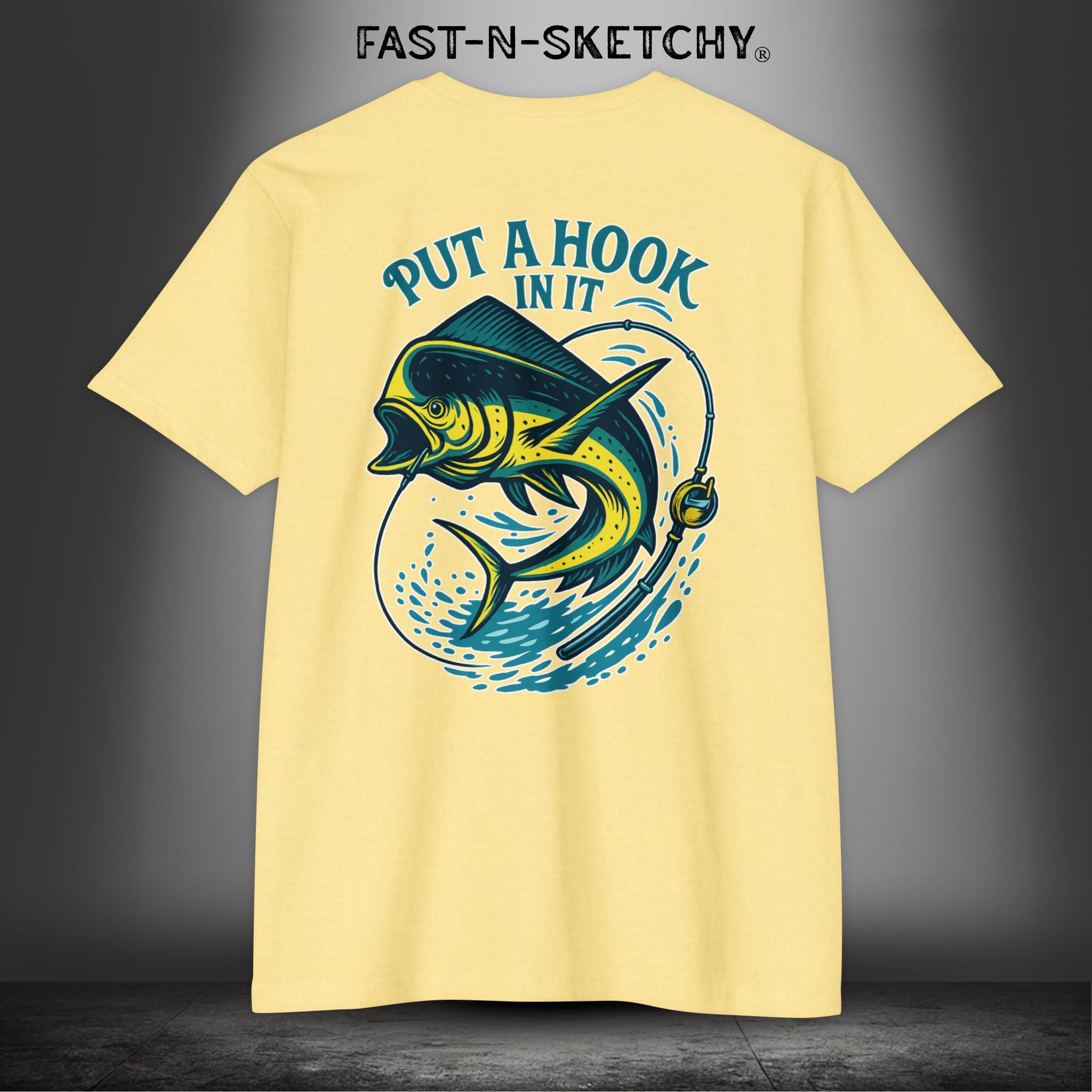 Put a Hook In It, FAST-N-SALTY T-Shirt