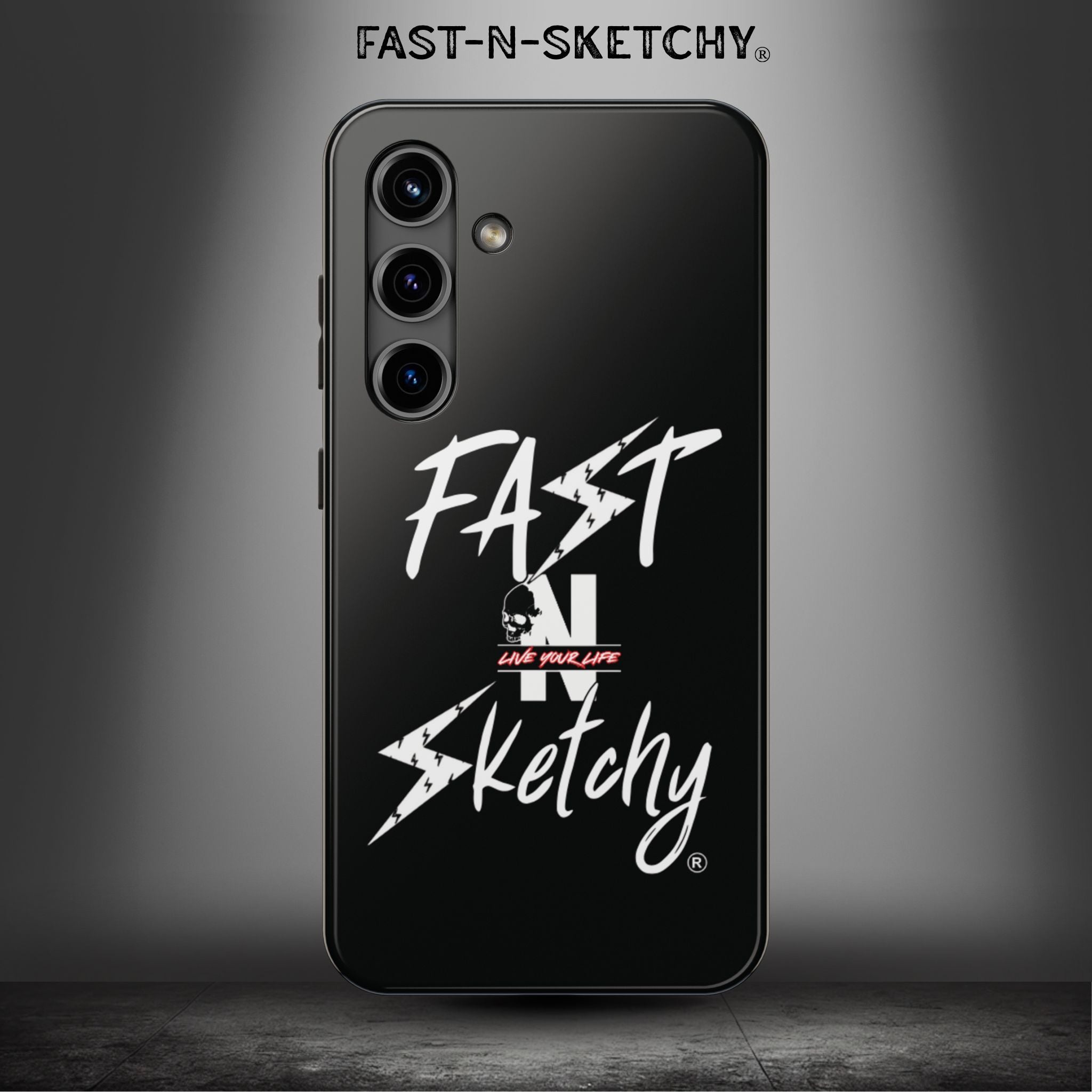 Phone Cases FAST-N-SKETCHY®