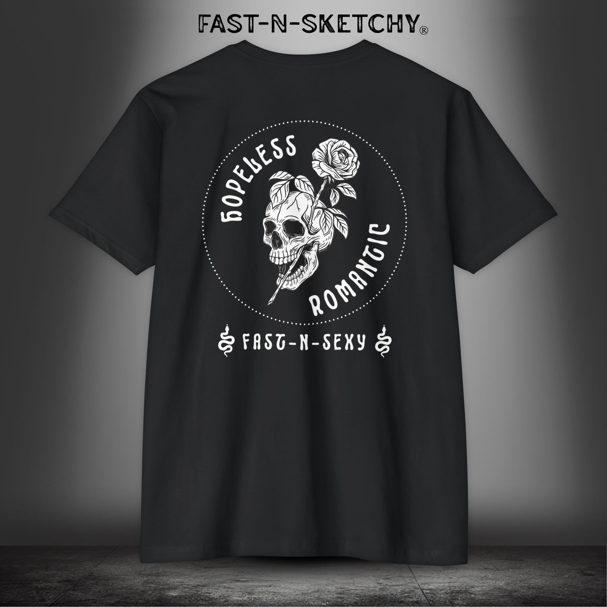 HOPELESS ROMANTIC FAST-N-SEXY™: T-shirt Next Level 6210