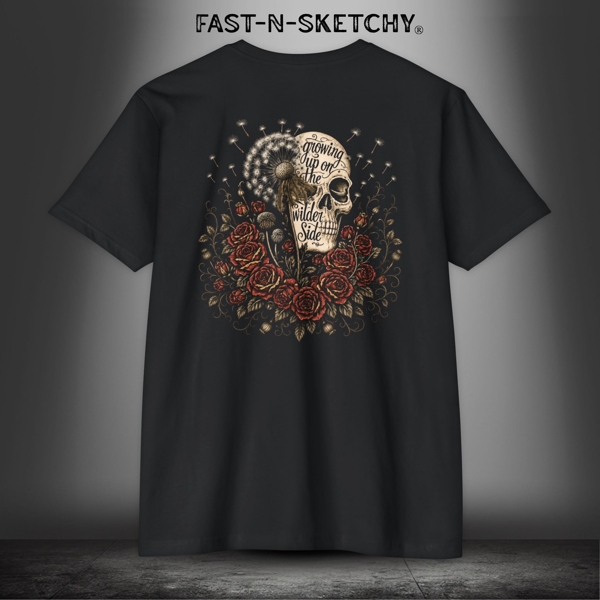 Dandelion: Growing Up On the Wilder Side - Premium Fitted Tee
