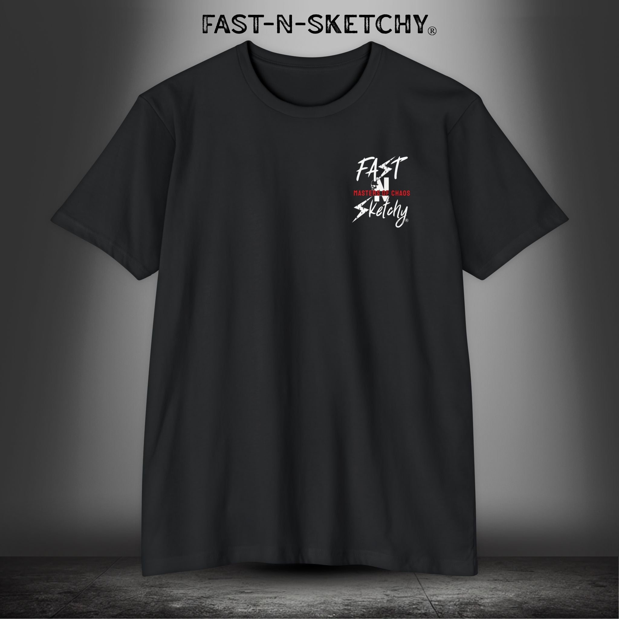 Built Fast, Tuned Sketchy: Bagger Racing Biker Edition Premium Tee