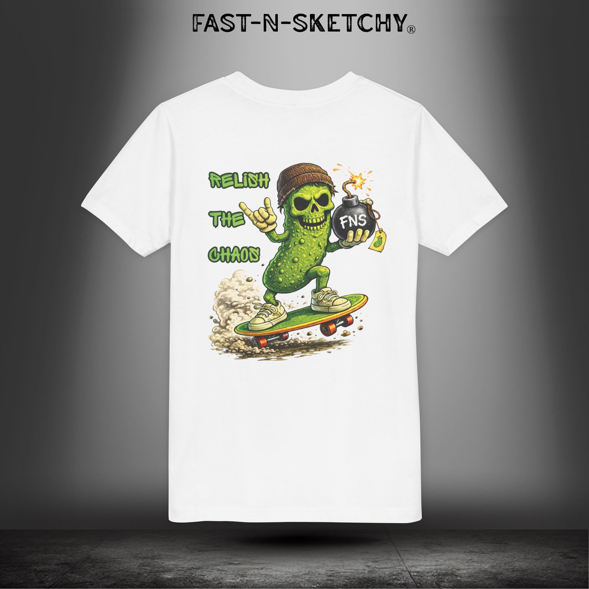 Relish the Chaos: JAMO Collection, Made by Kids - Youth Tee